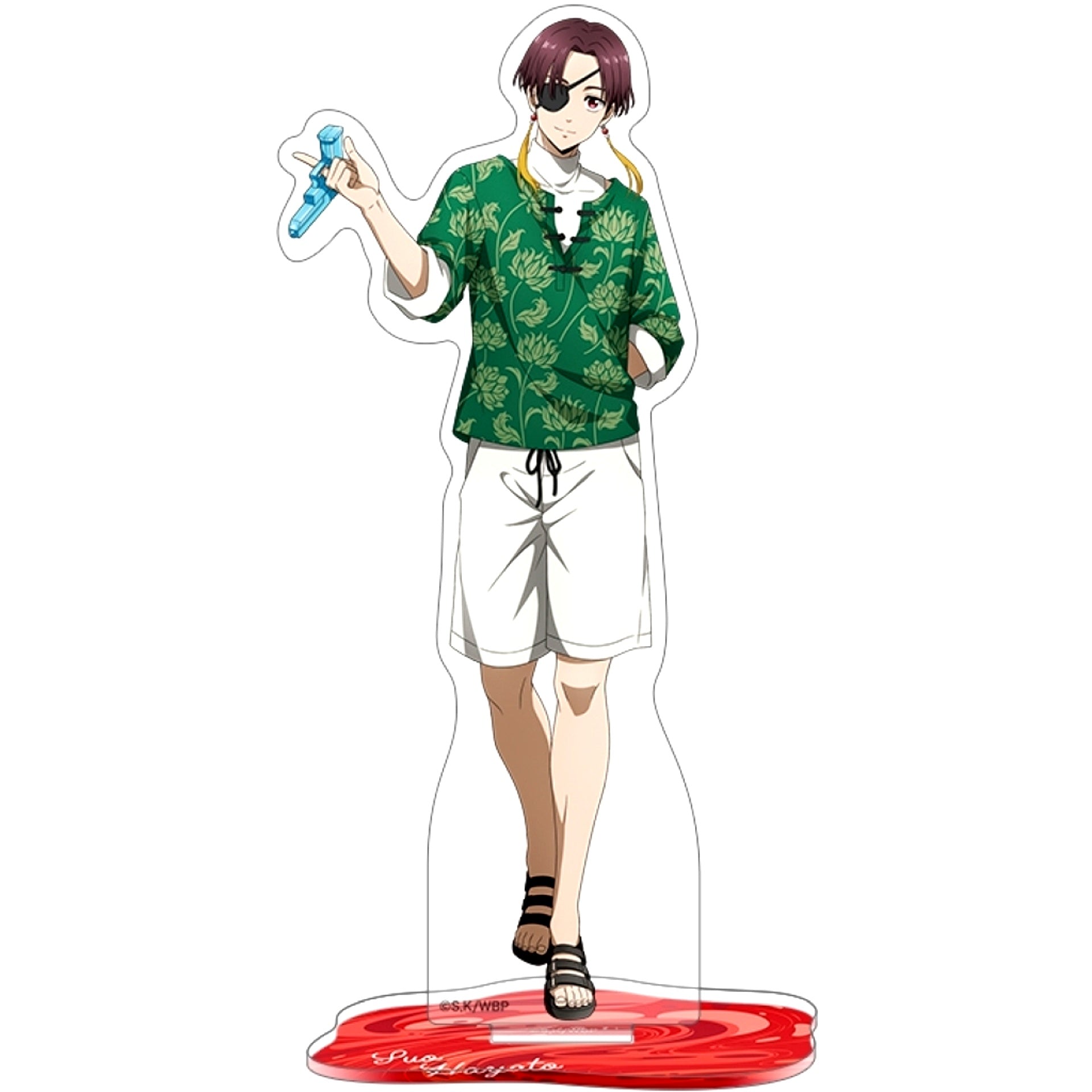 Hayato Suo Acrylic Stand WIND BREAKER [USED]