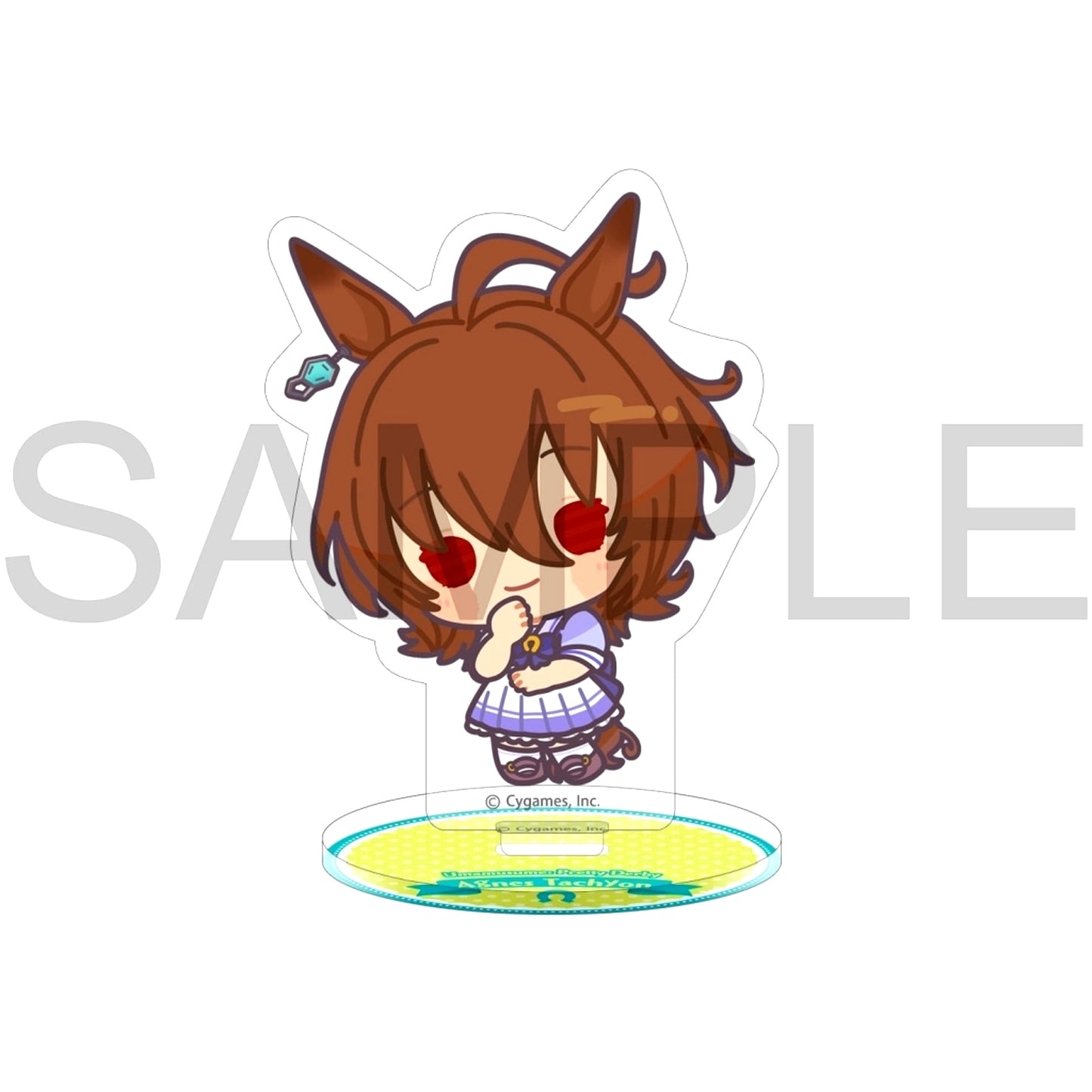 Agnes Tachyon Umamusume: Pretty Derby Mini Acrylic Stand Collection Vol.6 [USED]