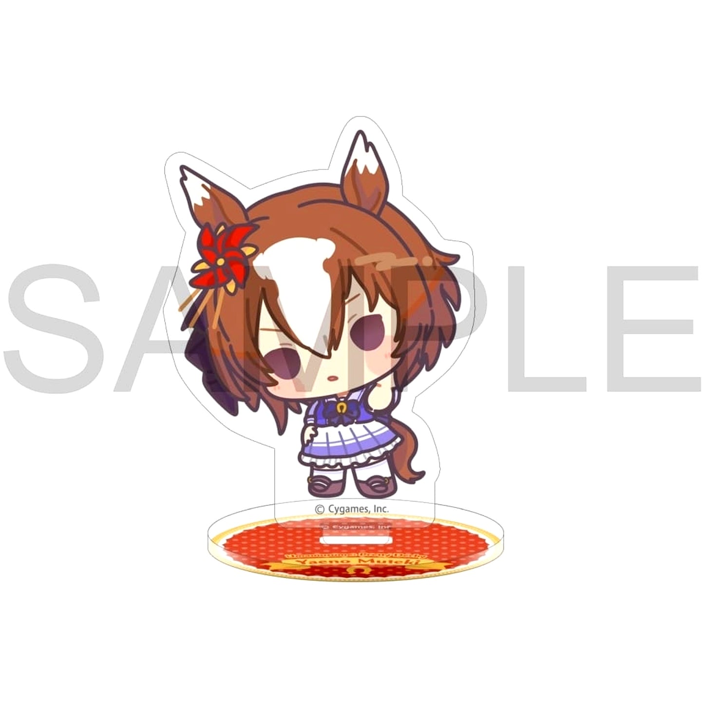 Yaeno Muteki Uma Musume Pretty Derby Mini Acrylic Stand Collection Vol.6 [USED]