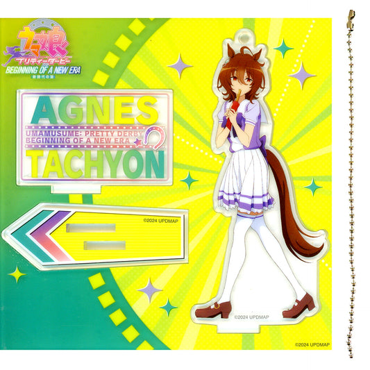 Agnes Tachyon Umamusume Pretty Derby Beginning of a New Era Movie Goods Acrylic Stand [USED]