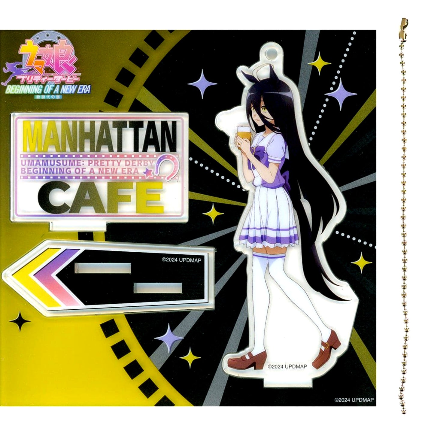 Manhattan Cafe Umamusume Pretty Derby: Beginning of a New Era Acrylic Stand Theater Merchandise [USED]