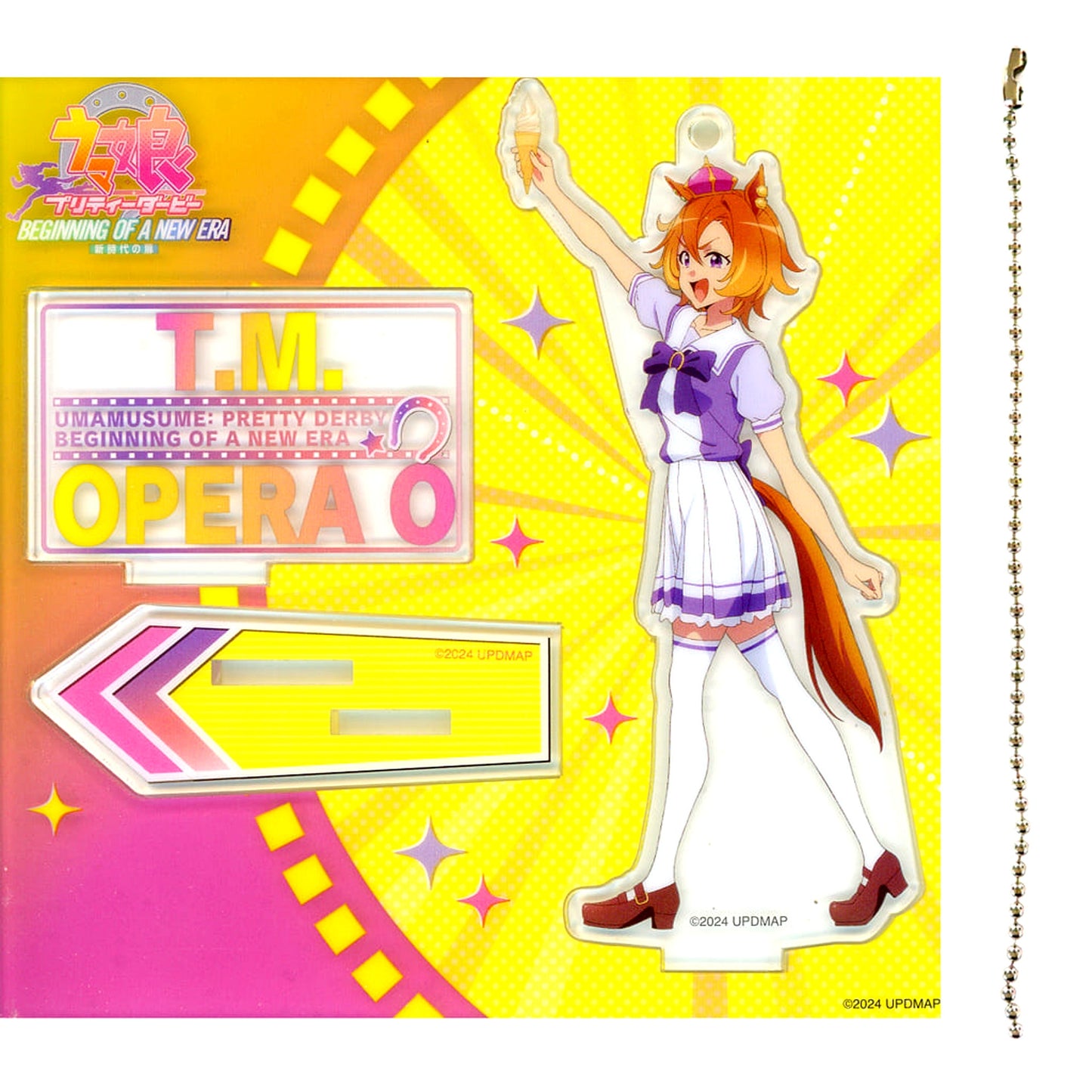 T.M. Opera O Umamusume Pretty Derby: Beginning of a New Era Acrylic Stand Theater Merchandise [USED]