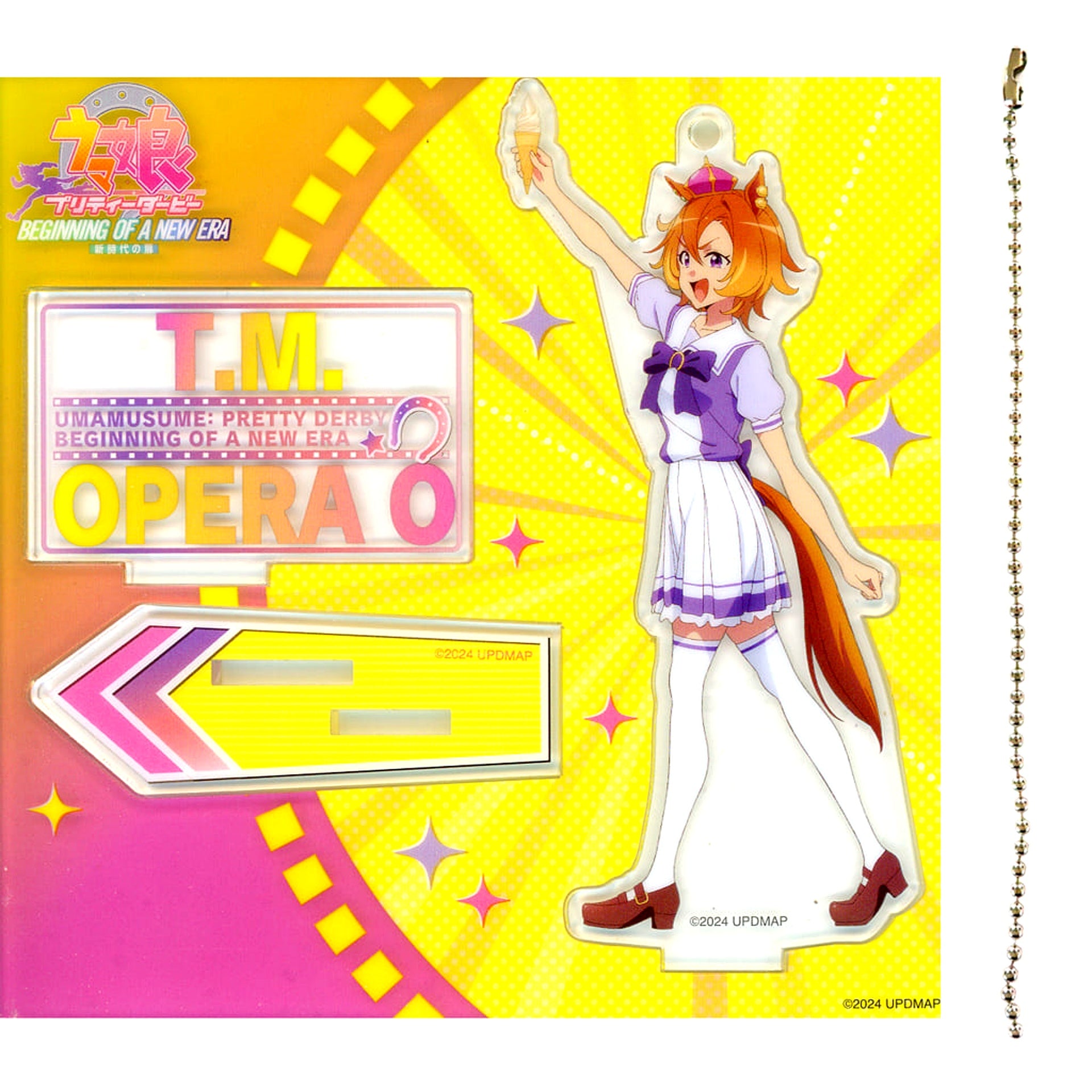 T.M. Opera O Umamusume Pretty Derby: Beginning of a New Era Acrylic Stand Theater Merchandise [USED]