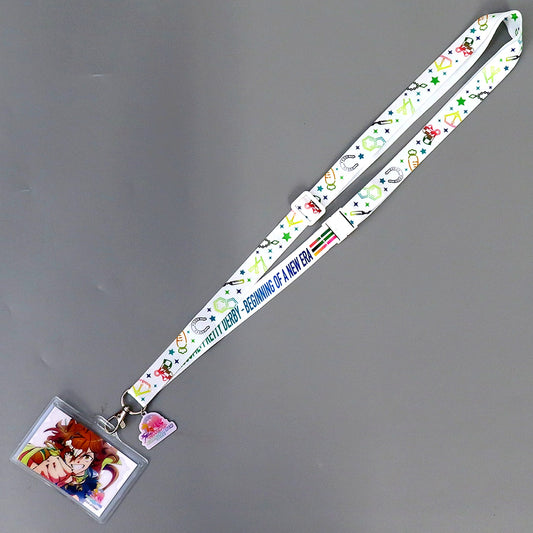 Group Movie Uma Musume Pretty Derby Beginning of a New Era Shoulder Strap with Charm & Card Case Theater Goods [USED]