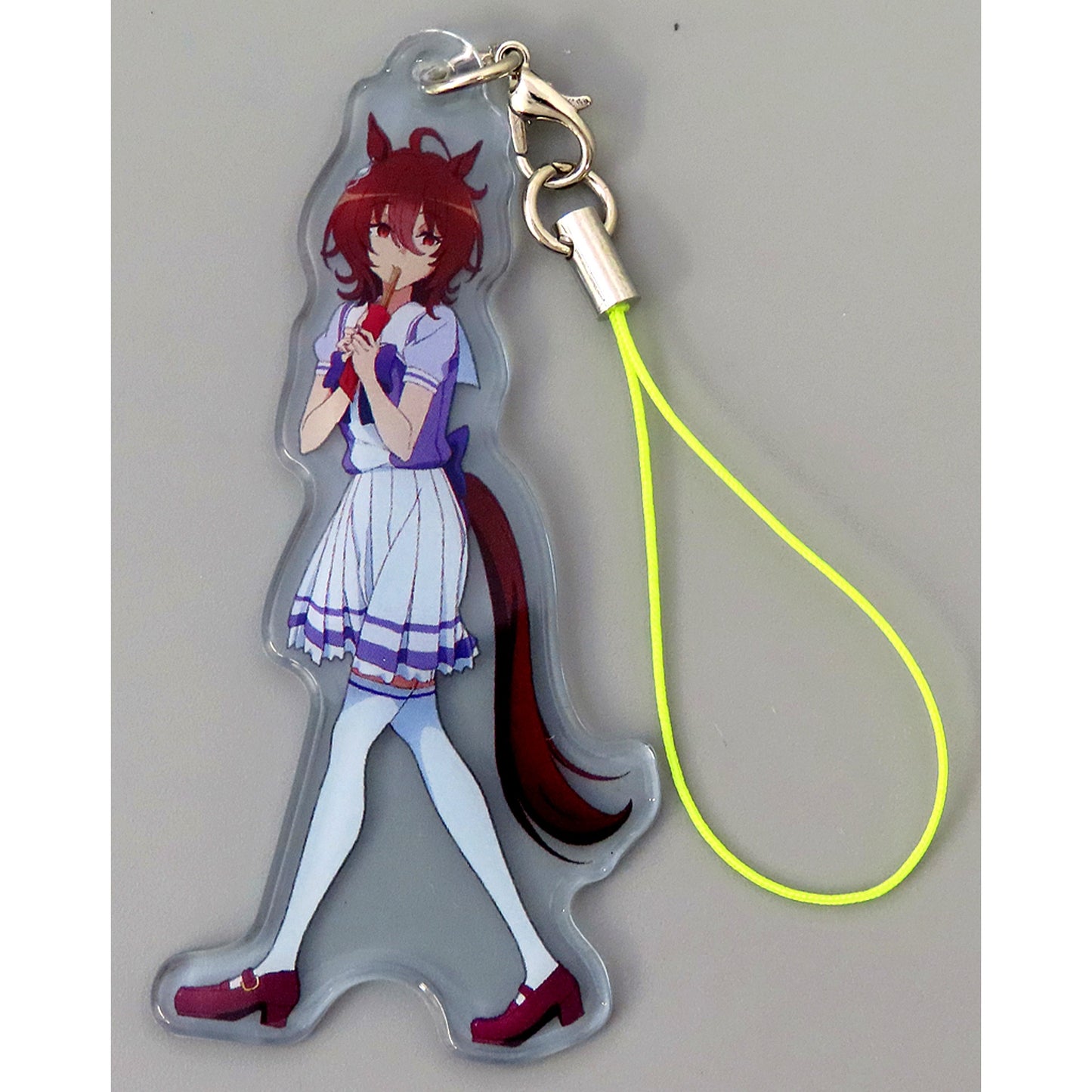 Agnes Tachyon Movie Uma Musume Pretty Derby Beginning of a New Era PVC Charm Collection Theater Goods [USED]
