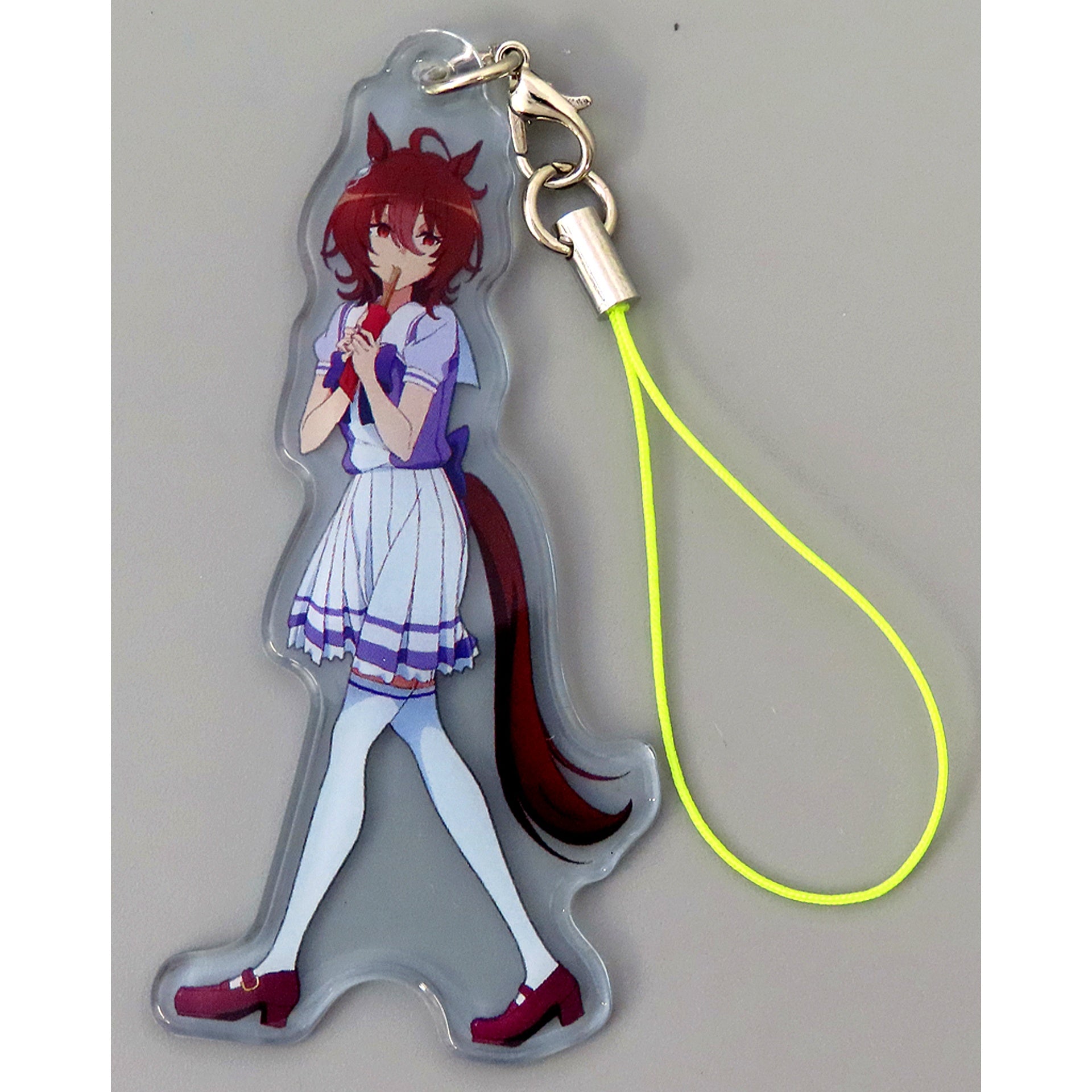 Agnes Tachyon Movie Uma Musume Pretty Derby Beginning of a New Era PVC Charm Collection Theater Goods [USED]