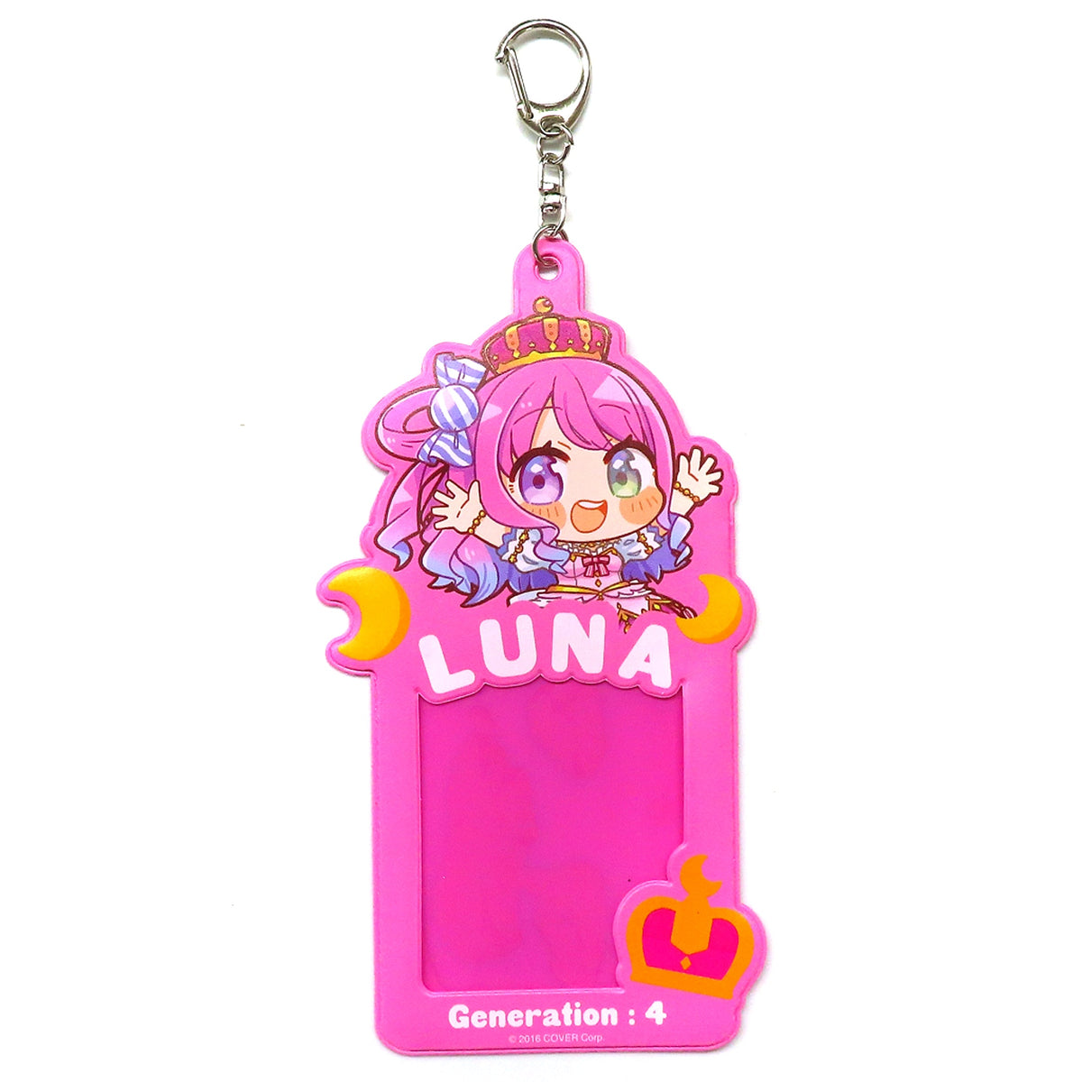Himemori Luna Hololive Card Holder JOYPOLIS FANCY PARTY [USED]