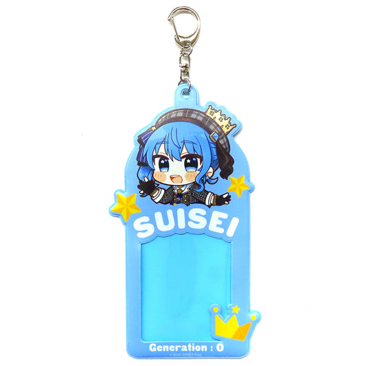 Hoshimachi Suisei Hololive Card Holder JOYPOLIS FANCY PARTY [USED]