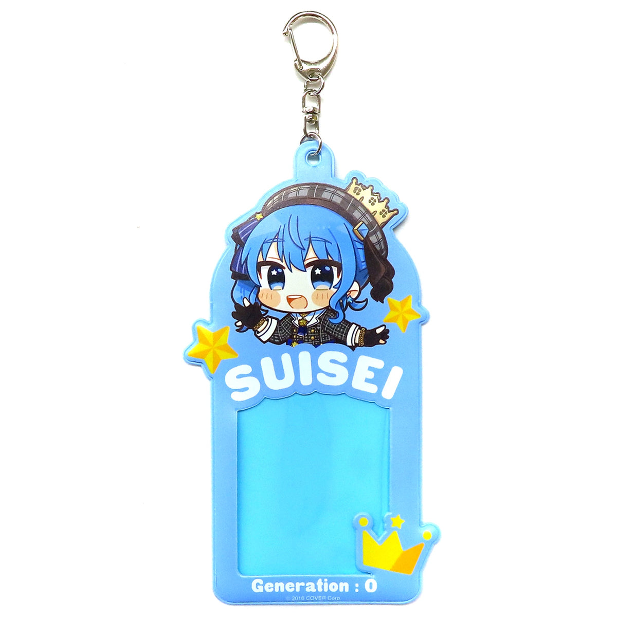 Hoshimachi Suisei Hololive Card Holder JOYPOLIS FANCY PARTY [USED]