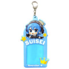 Hoshimachi Suisei Hololive Card Holder JOYPOLIS FANCY PARTY [USED]