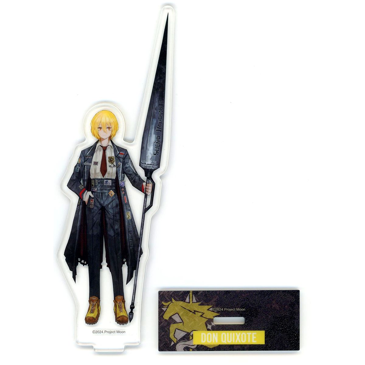 Don Quixote Limbus Company Acrylic Stand [USED]