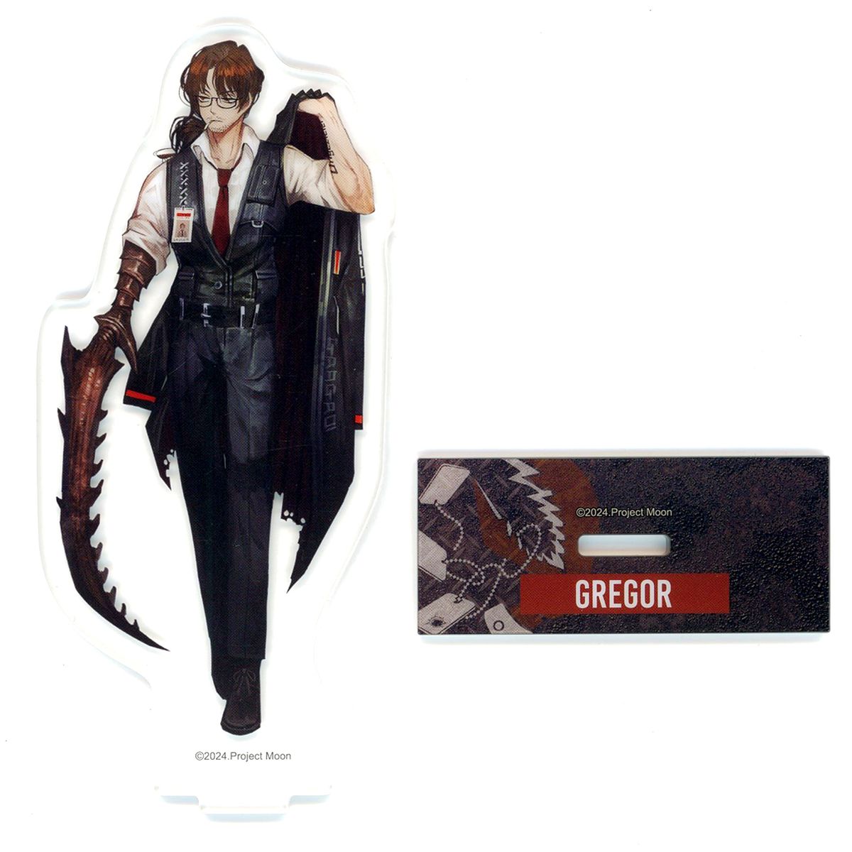 Gregor Limbus Company Acrylic Stand [USED]