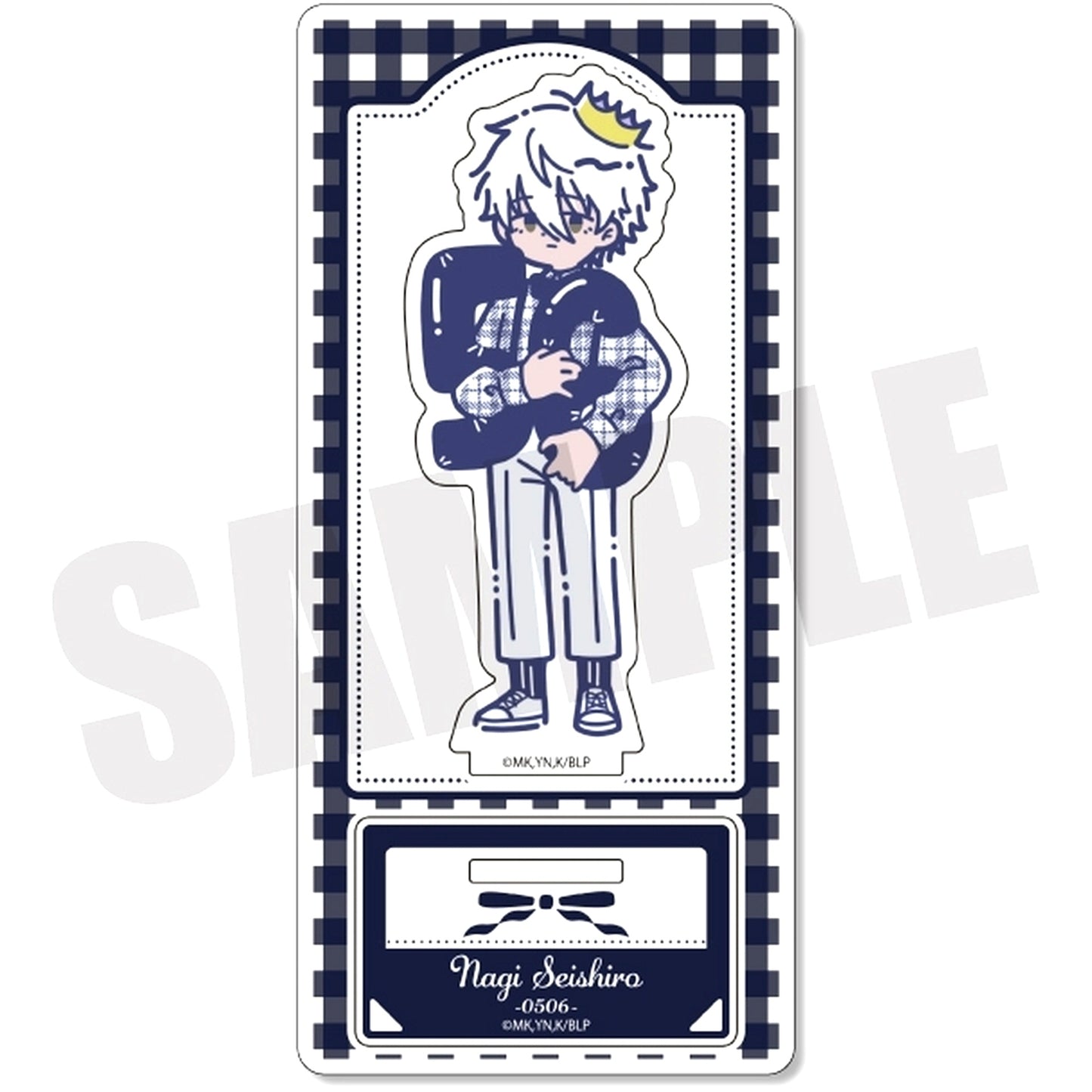 Seishiro Nagi A. Blue Lock Retopopu Various Seishiro Nagi Ver. Acrylic Stand [USED]
