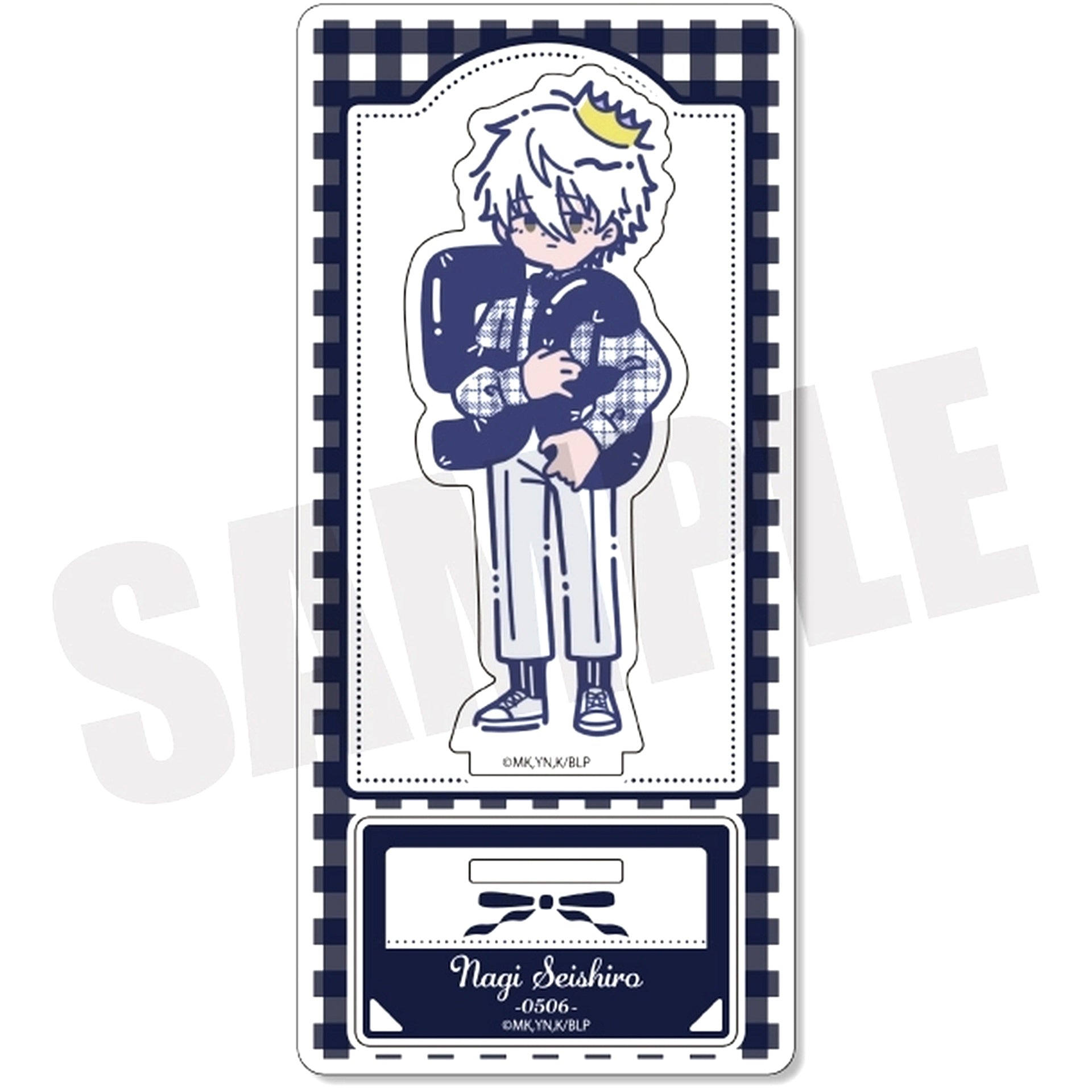 Seishiro Nagi A. Blue Lock Retopopu Various Seishiro Nagi Ver. Acrylic Stand [USED]