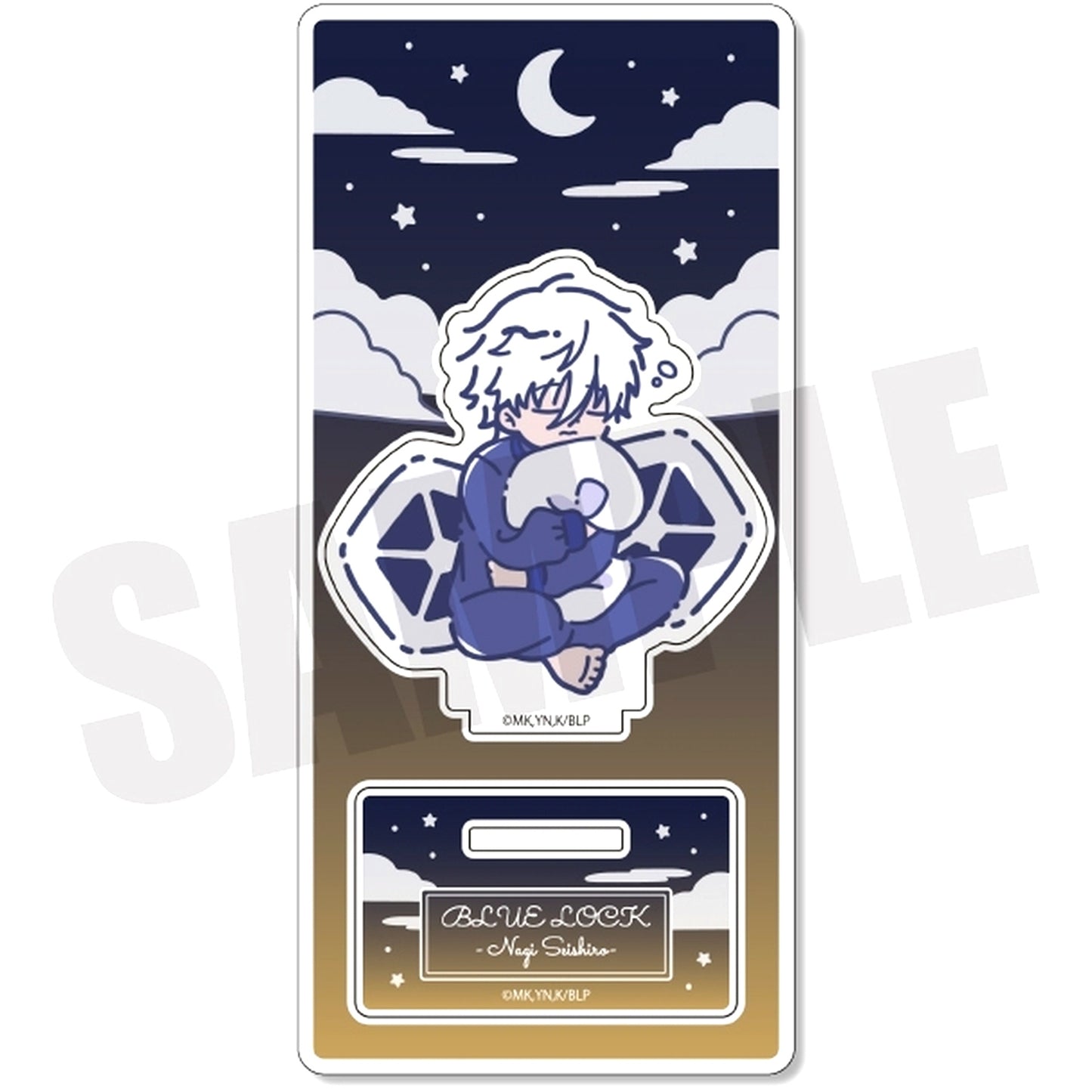 Seishiro Nagi C. Retopop Various Seishiro Nagi Ver. Acrylic Stand BLUELOCK [USED]