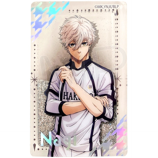 Seishiro Nagi Glitter Acrylic Block Blue Lock The Movie -Episode Nagi- [USED]