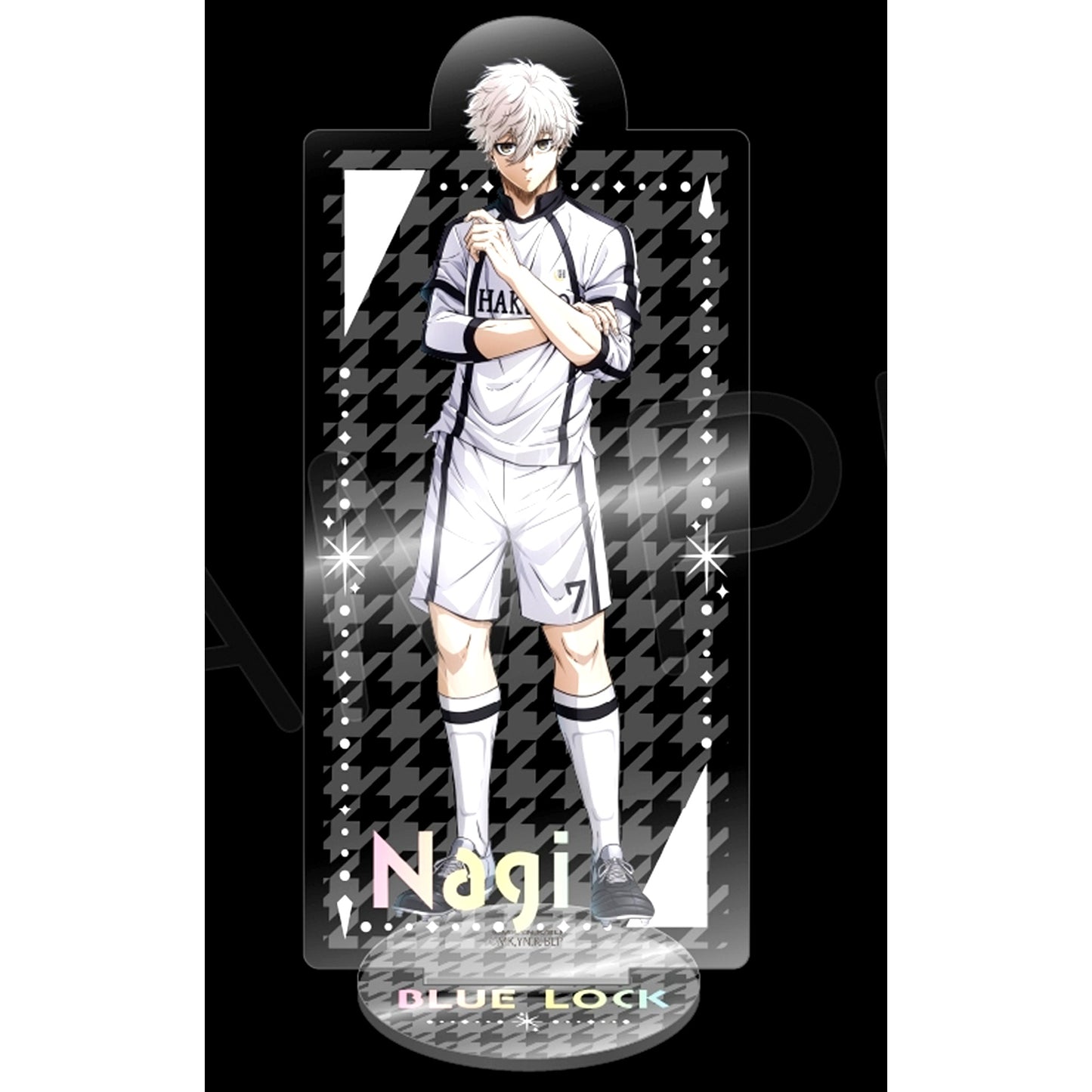 Seishiro Nagi BIG Acrylic Stand Blue Lock the Movie Episode Nagi [USED]