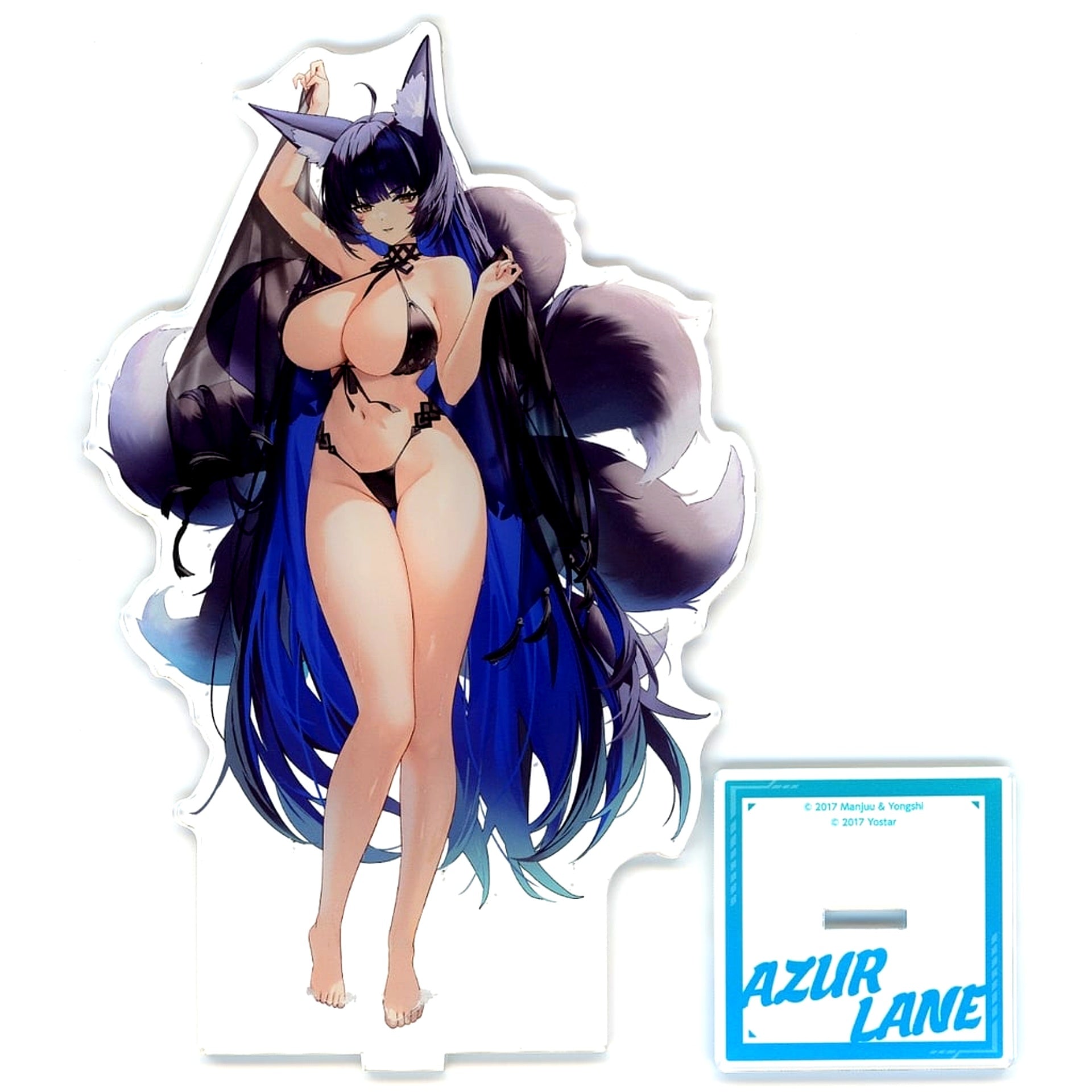 Musashi BIG Acrylic Stand Azur Lane Summer Fair 2024 [USED]