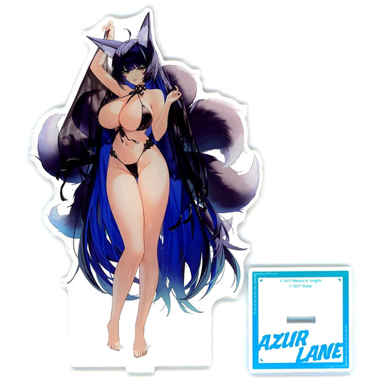 Musashi BIG Acrylic Stand Azur Lane Summer Fair 2024 [USED]