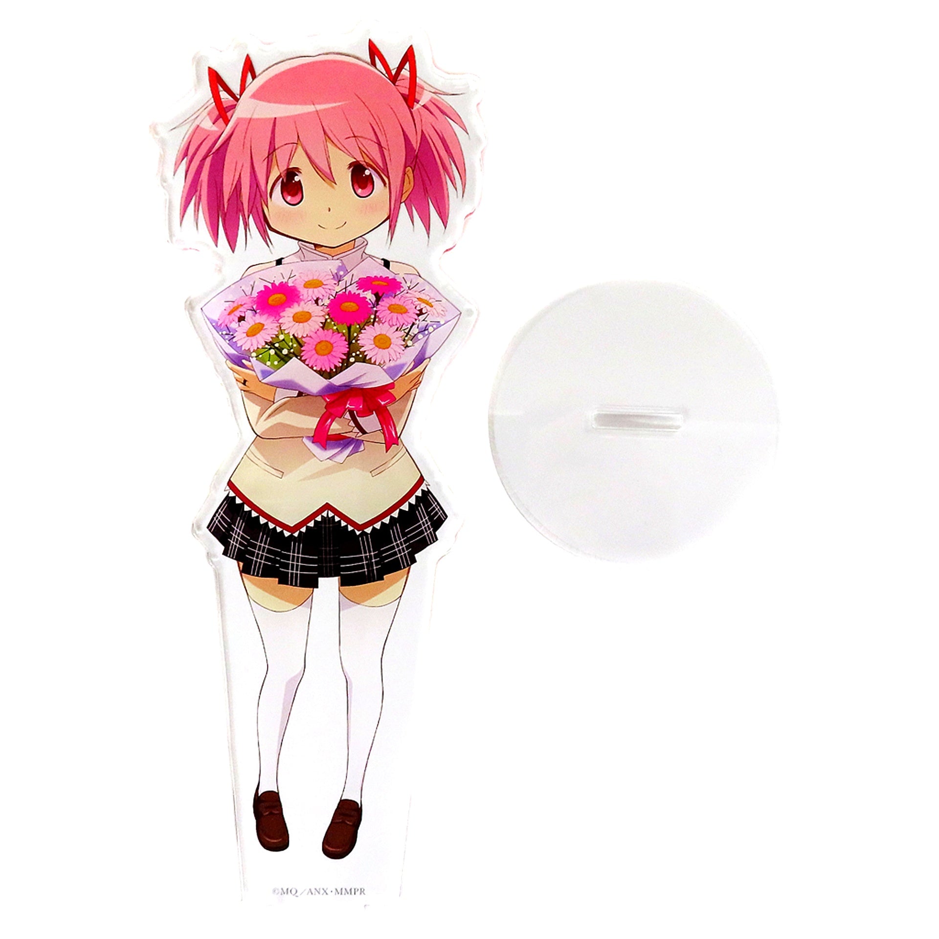 Madoka Kaname Birthday 2020 Acrylic Stand Puella Magi Madoka Magica the Movie Rebellion Birthday Goods [USED]