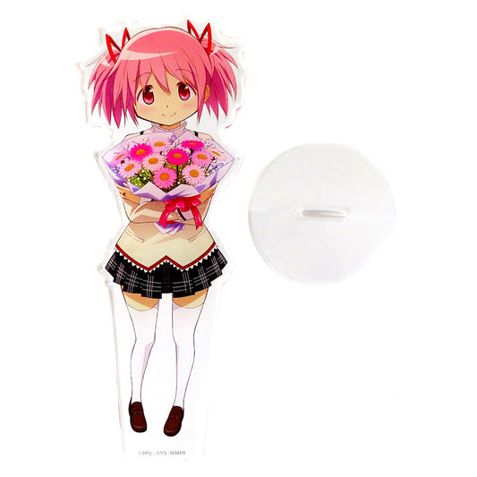 Madoka Kaname Birthday 2020 Acrylic Stand Puella Magi Madoka Magica the Movie Rebellion Birthday Goods [USED]