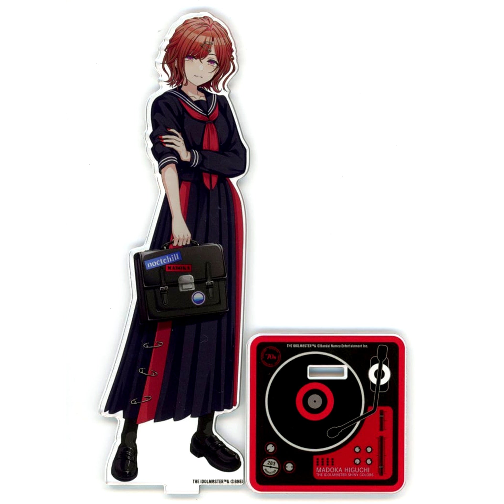 Madoka Higuchi The Idolmaster Shiny Colors Drawn Acrylic Stand SHIBUYA TSUTAYA IP Bookstore JK Saizensen [USED]