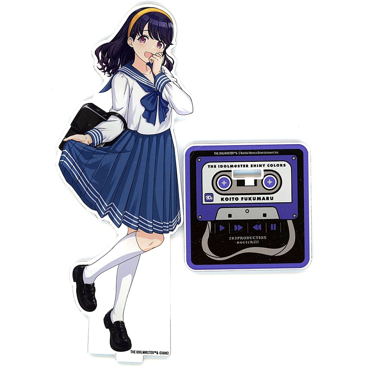 Koito Fukumaru The Idolmaster Shiny Colors Drawn Acrylic Stand SHIBUYA TSUTAYA IP Bookstore JK Saizensen [USED]