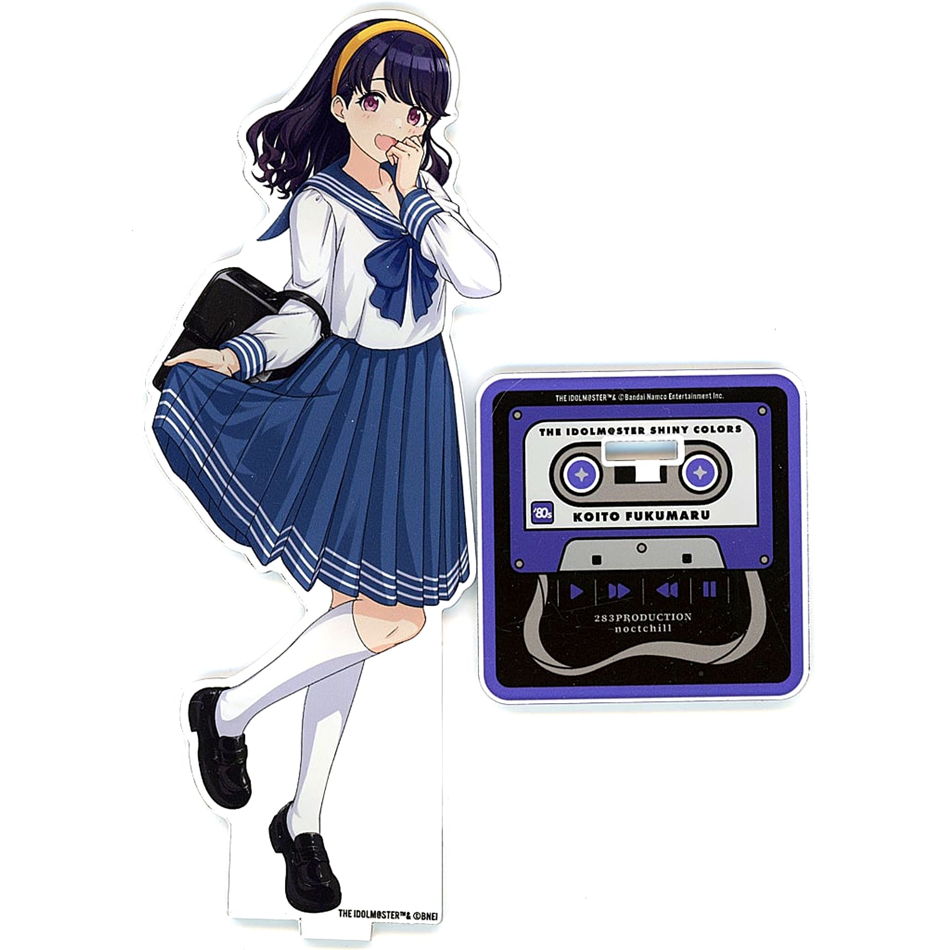 Koito Fukumaru The Idolmaster Shiny Colors Drawn Acrylic Stand SHIBUYA TSUTAYA IP Bookstore JK Saizensen [USED]