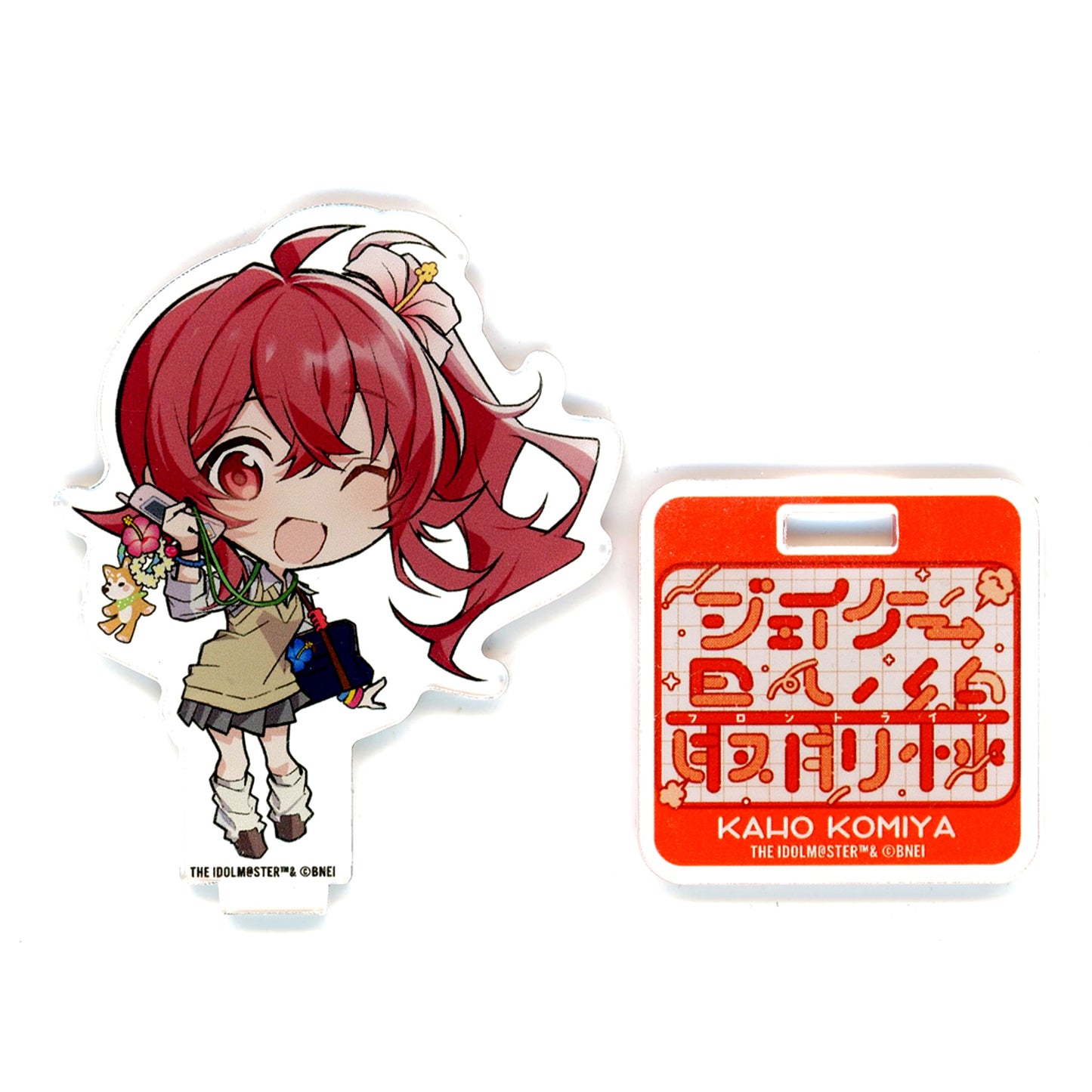 Kaho Komiya Shiny Colors Trading Chibi Character Acrylic Stand Ver.3 Noctchill x SHIBUYA TSUTAYA IP Bookstore [USED]