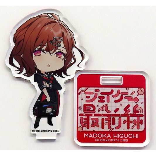Madoka Higuchi Idolmaster Shiny Colors noctchill x SHIBUYA TSUTAYA IP Bookstore JK Saizensen Trading Chibi Character Acrylic Stand Ver. 3 [USED]