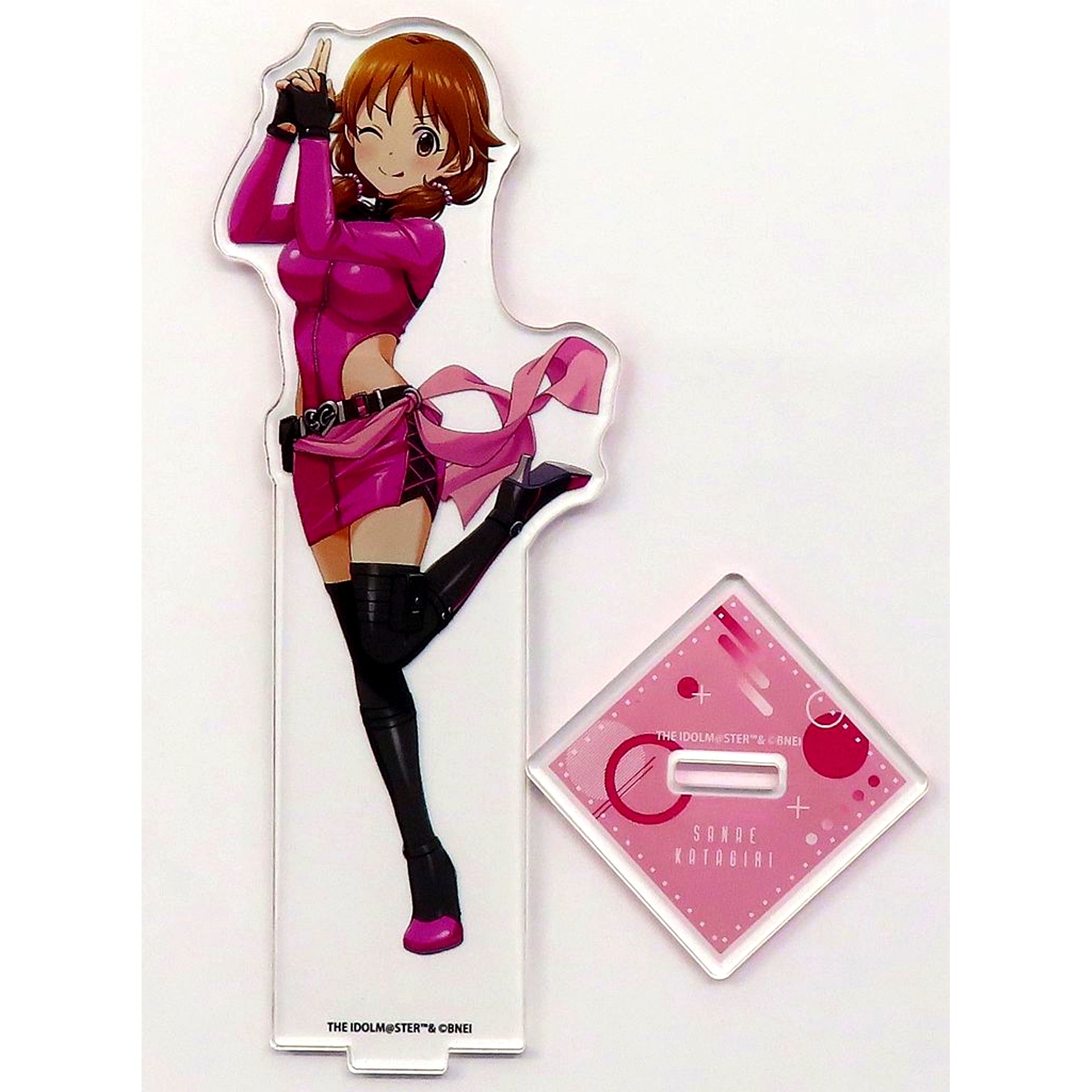 Sanae Katagiri ConnecTrip! Version Commemorative Official Acrylic Stand The Idolmaster Cinderella Girls [USED]