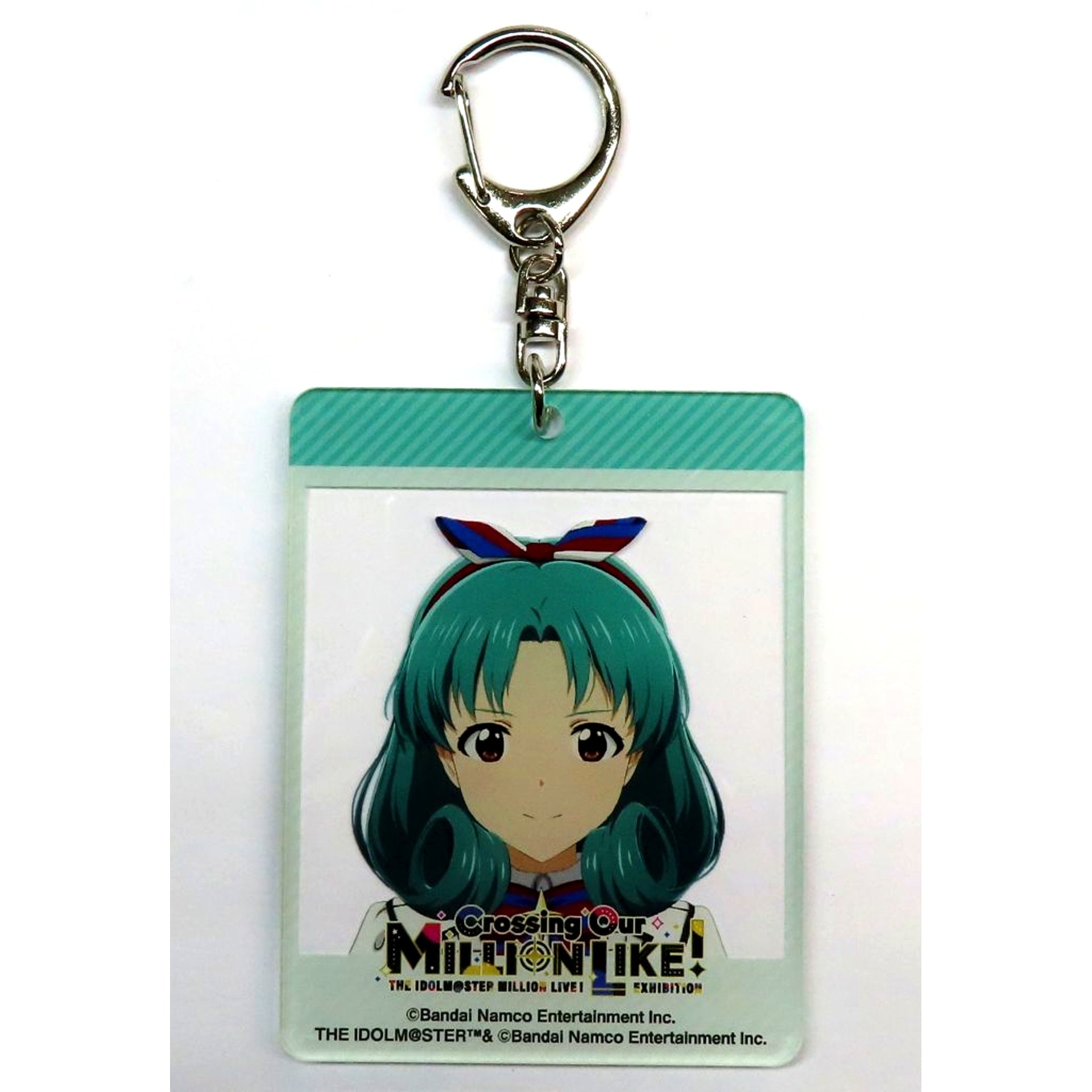 Matsuri Tokugawa Official Acrylic Keychain The Idolmaster Million Live! Exhibition Crossing Our MILLION LIKE! [USED]
