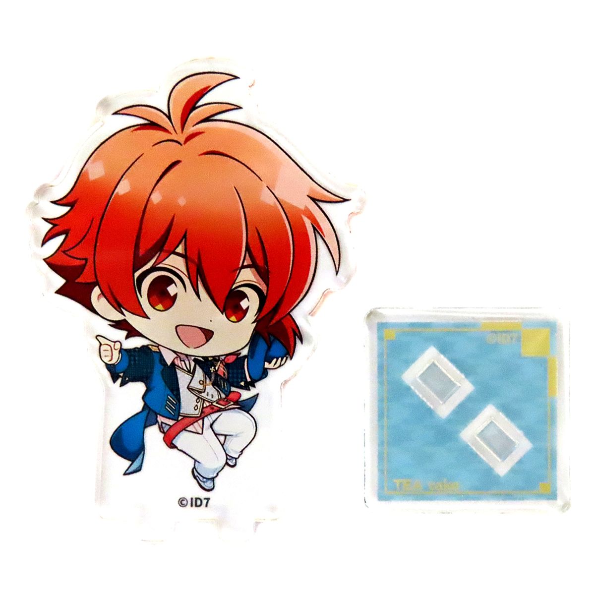 Riku Nanase IDOLiSH7 x animatecafe Trading Acrylic Stand Shuffle Unit ver. [USED]