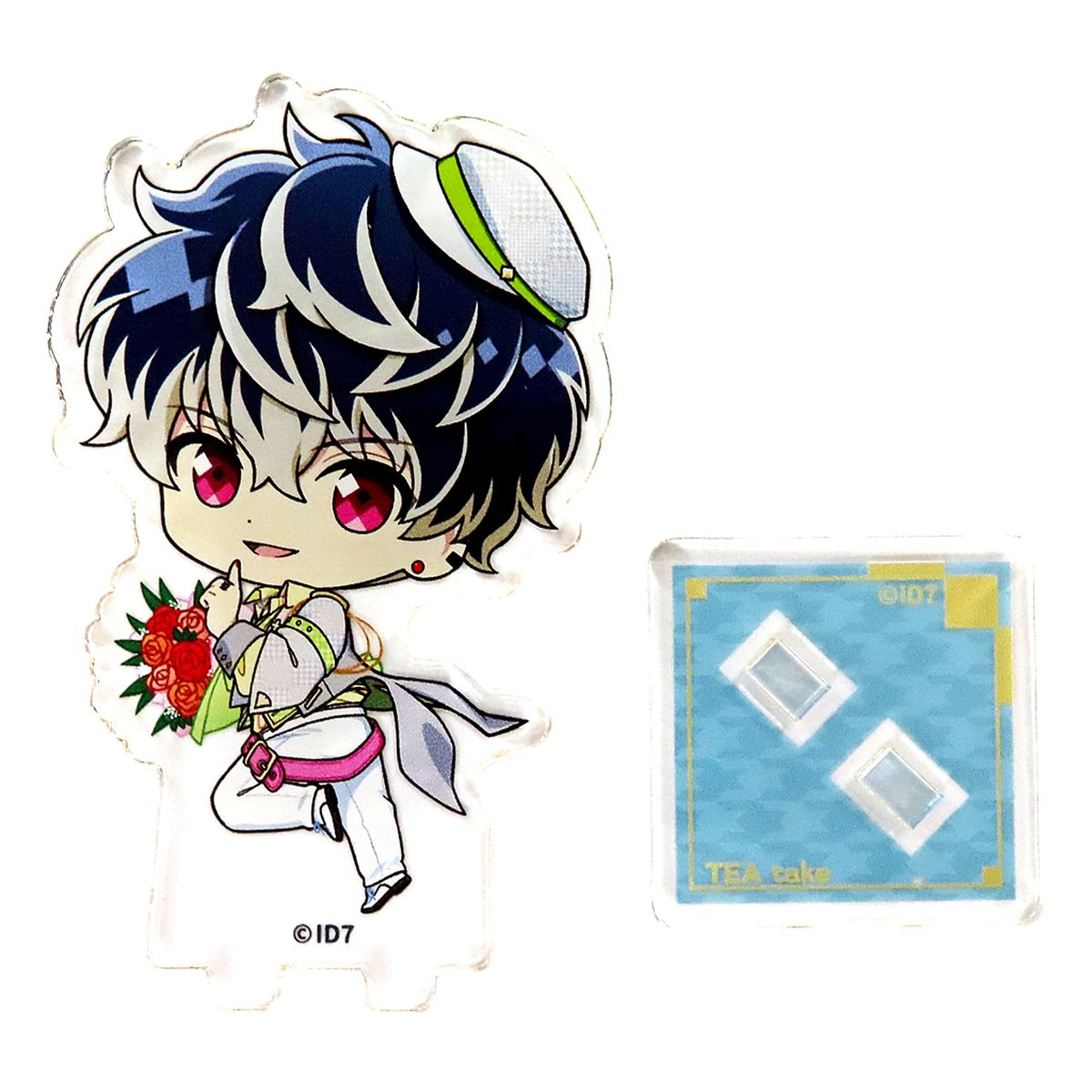 Momo IDOLiSH7 x animatecafe Trading Acrylic Stand Shuffle Unit ver. [USED]