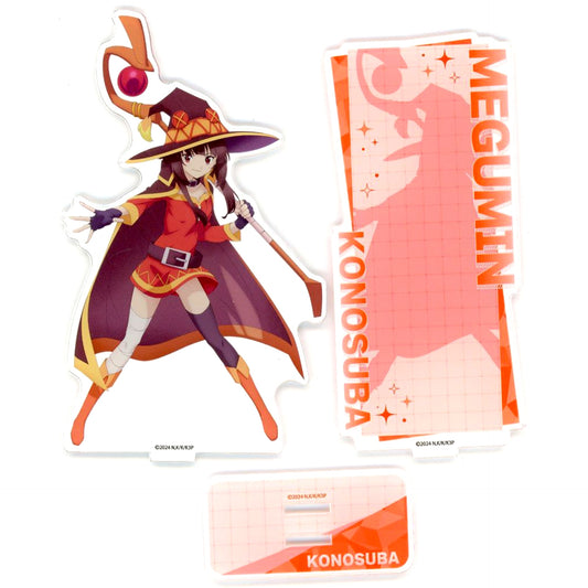 Megumin Acrylic Diorama KonoSuba: God's Blessing on this Wonderful World! 3 GiGO Limited [USED]