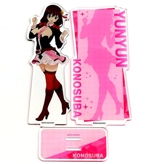 Yunyun KonoSuba 3 GiGO Limited Acrylic Diorama [USED]