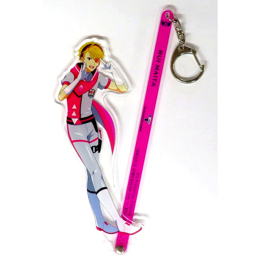 Rui Maita The Idolmaster SideM Official Stick Keychain 315 Production presents F@NTASTIC COMBINATION LIVE BRAINPOWER!! [USED]