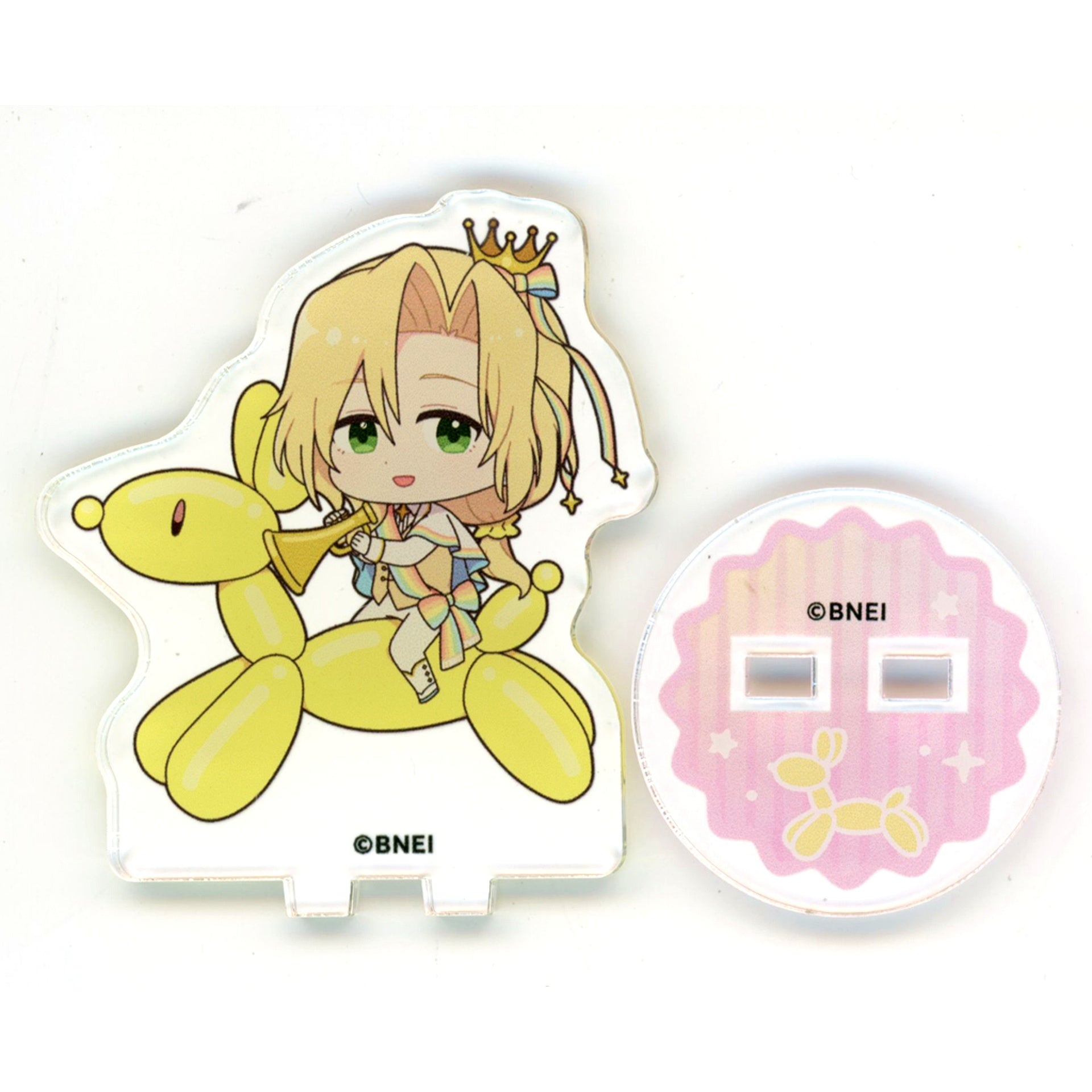 Kei Tsuzuki Trading Acrylic Stand Rainbow sparkle Ver. B Group The Idolmaster SideM M Fes 2024 part2 x animatecafe [USED]