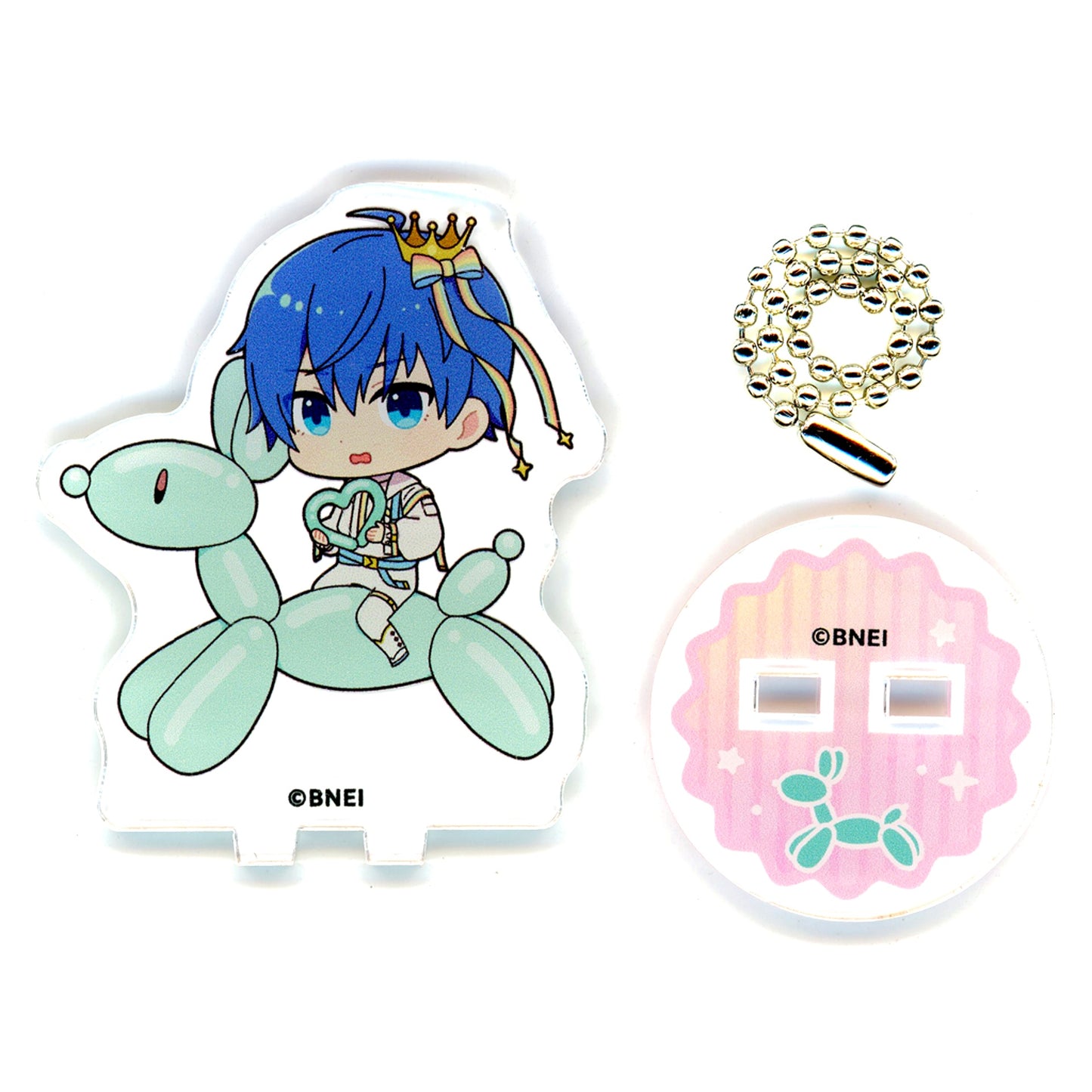 Shu Amamine The Idolmaster SideM Trading Acrylic Stand Rainbow sparkle Ver. Group B M Fes 2024 part2 x animate cafe [USED]