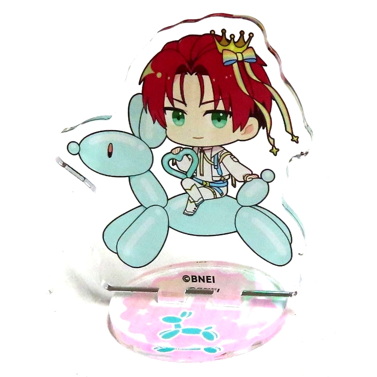 Eishin Mayumi The Idolmaster SideM M Fes 2024 part2 x animatecafe Trading Acrylic Stand Rainbow sparkle Ver. Group B [USED]