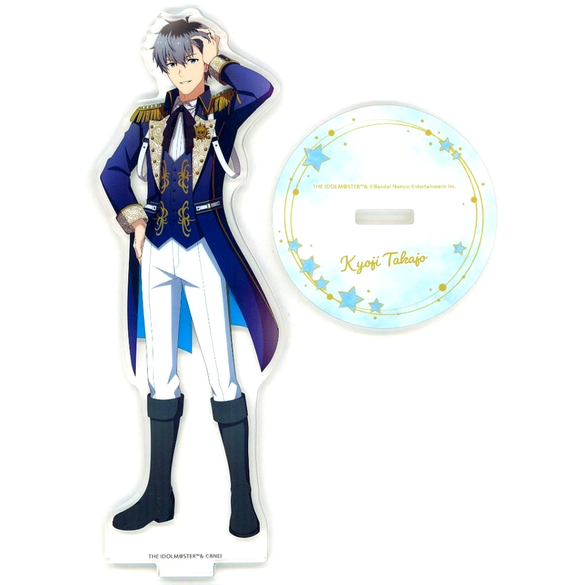 Kyoji Takajo The Idolm@ster SideM M Fes 2024 Big Acrylic Stand [USED]