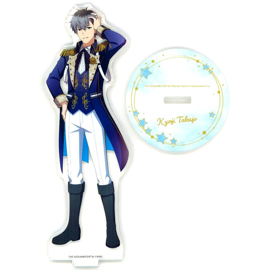 Kyoji Takajo The Idolm@ster SideM M Fes 2024 Big Acrylic Stand [USED]