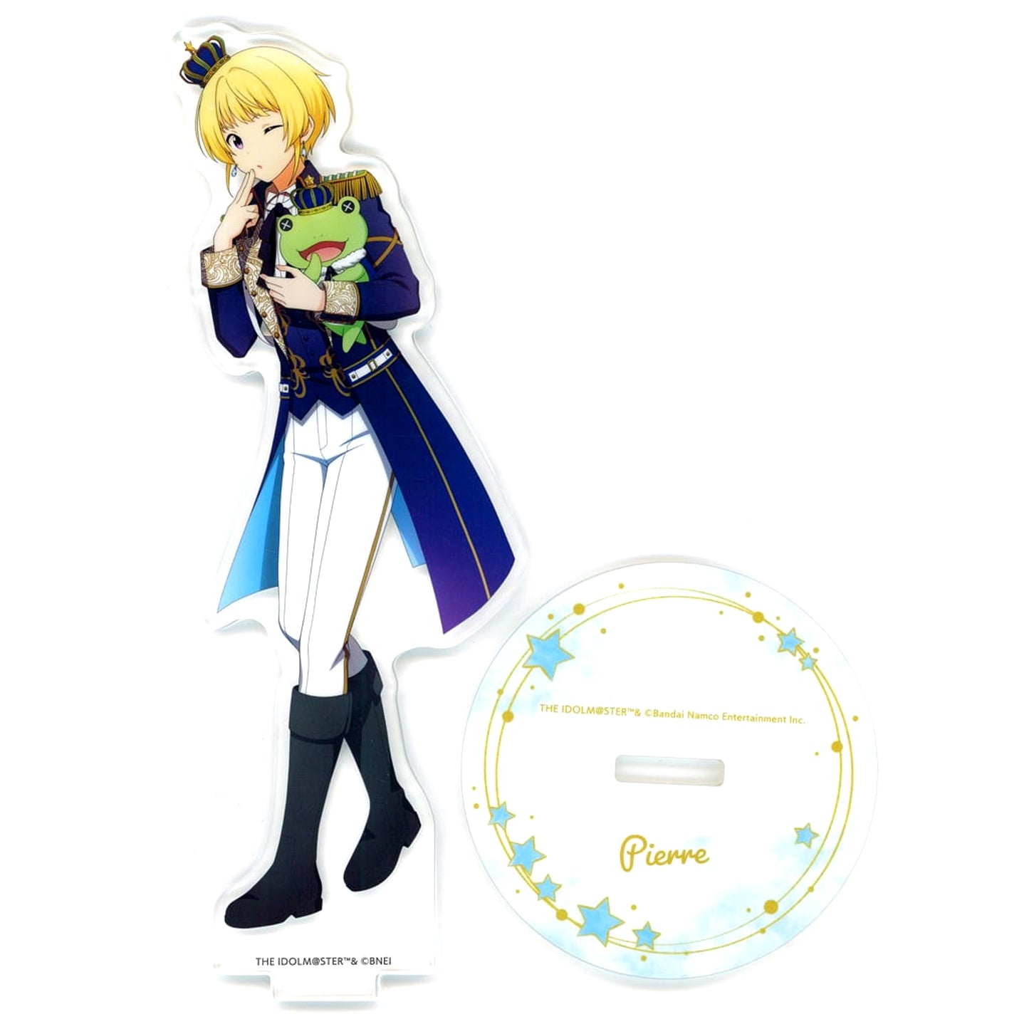 Pierre THE IDOLM@STER SideM M Fes 2024 Big Acrylic Stand [USED]