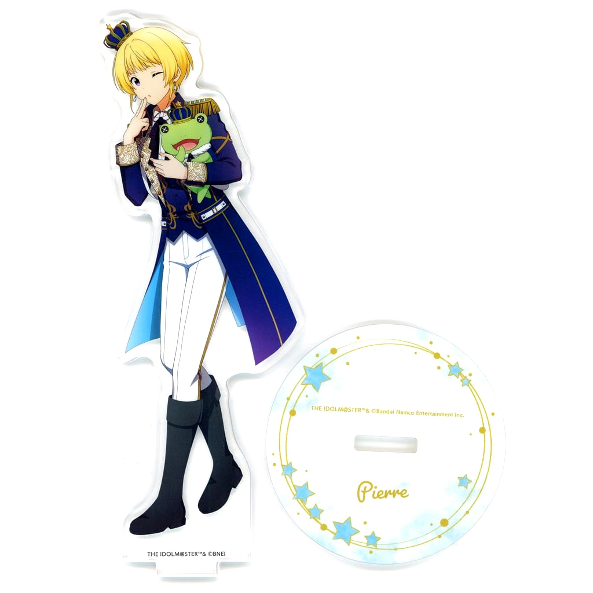 Pierre THE IDOLM@STER SideM M Fes 2024 Big Acrylic Stand [USED]