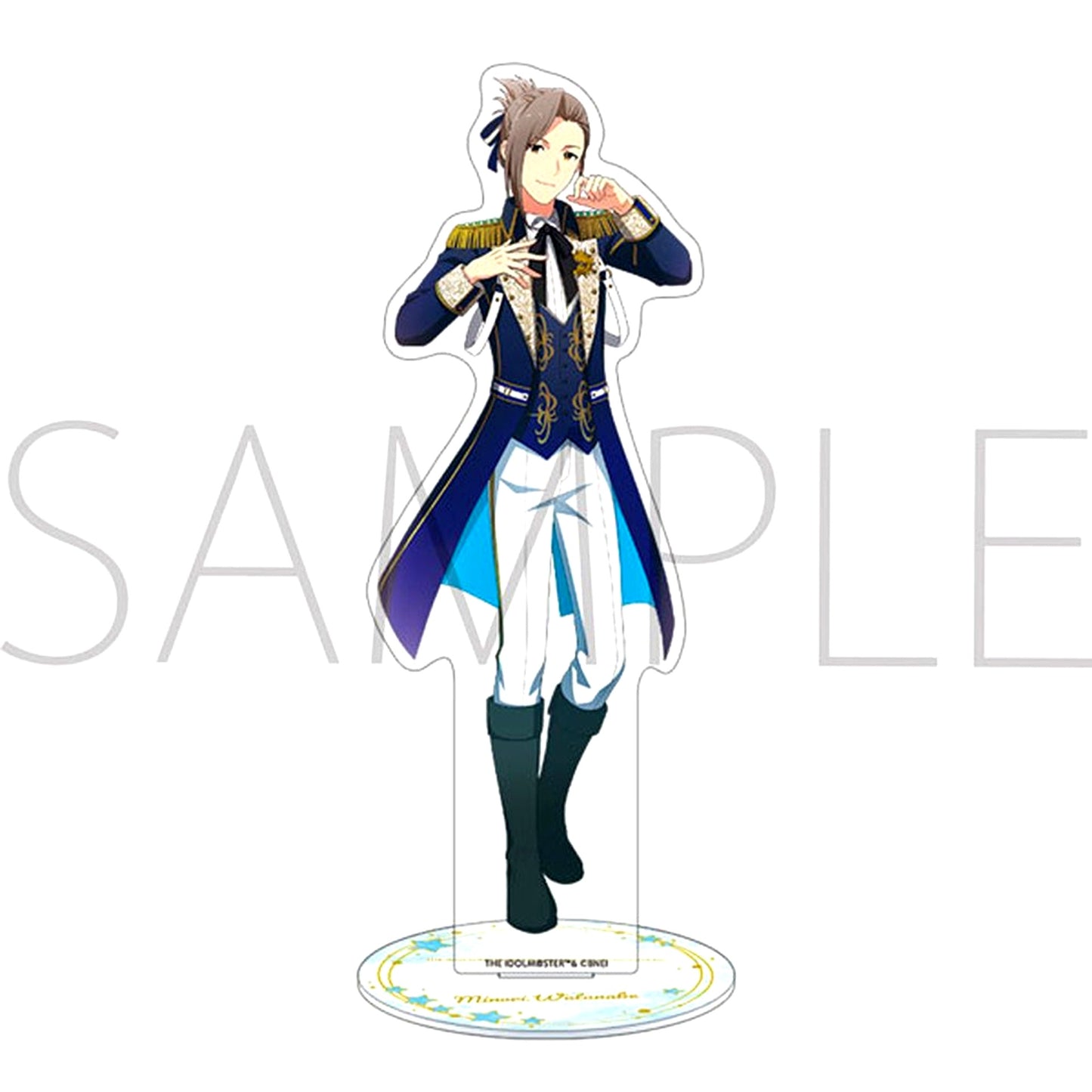 Minori Watanabe The Idolm@ster SideM M Fes 2024 Big Acrylic Stand [USED]