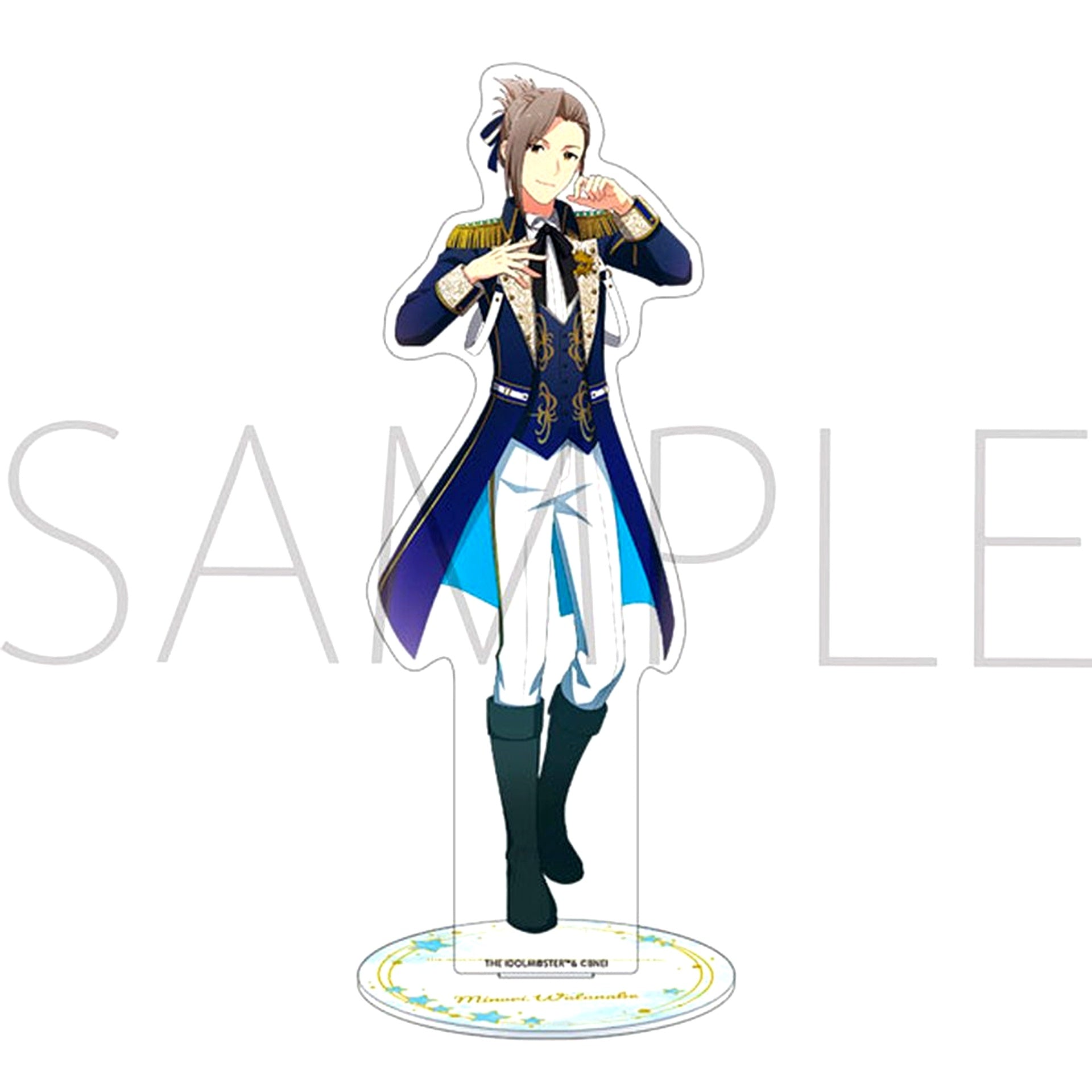 Minori Watanabe The Idolm@ster SideM M Fes 2024 Big Acrylic Stand [USED]
