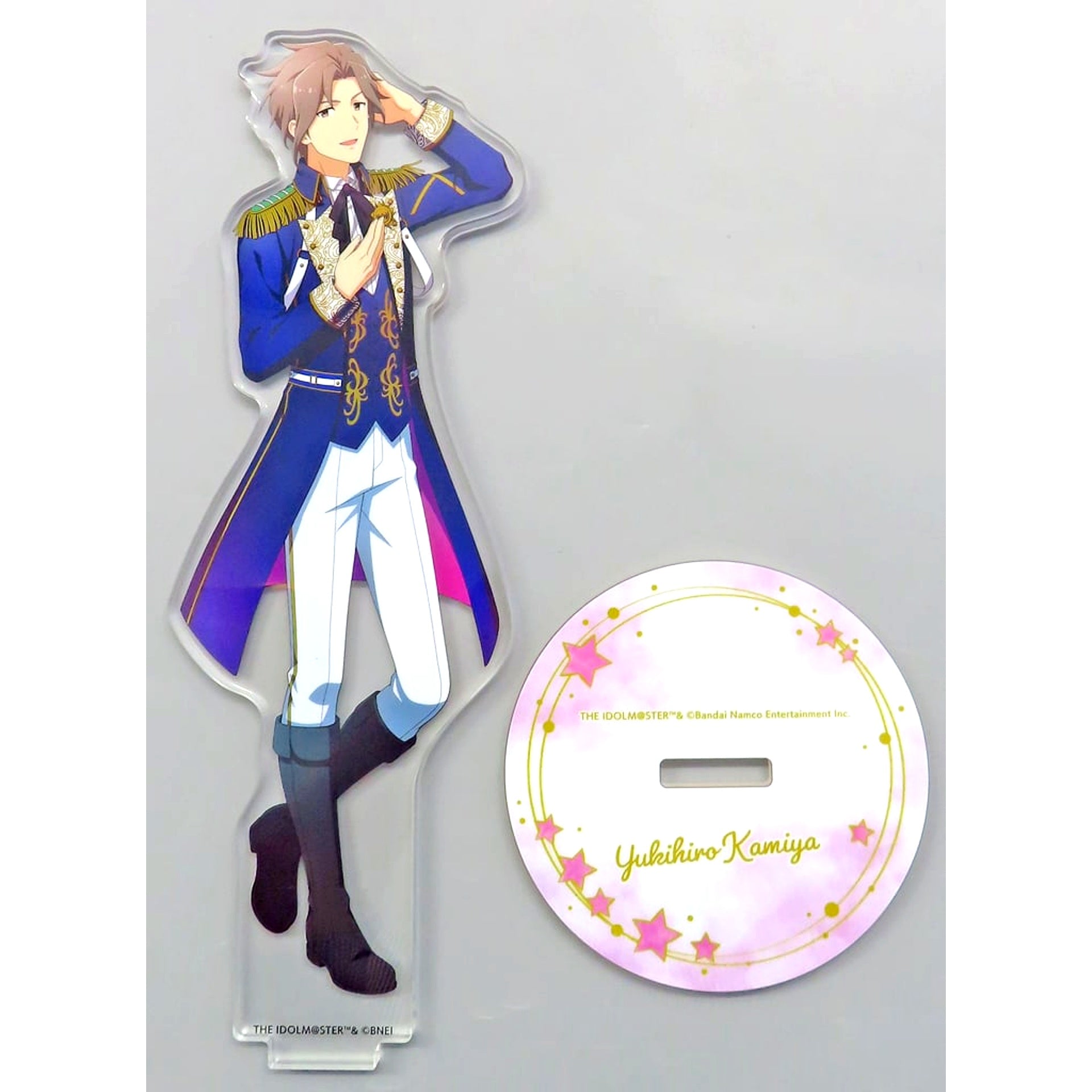 Yukihiro Kamiya THE IDOLM@STER SideM M Fes 2024 Big Acrylic Stand [USED]