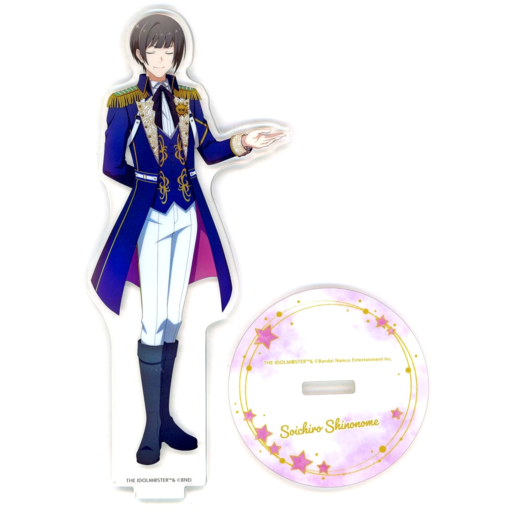 Soichiro Shinonome THE IDOLM@STER SideM M Fes 2024 Big Acrylic Stand [USED]