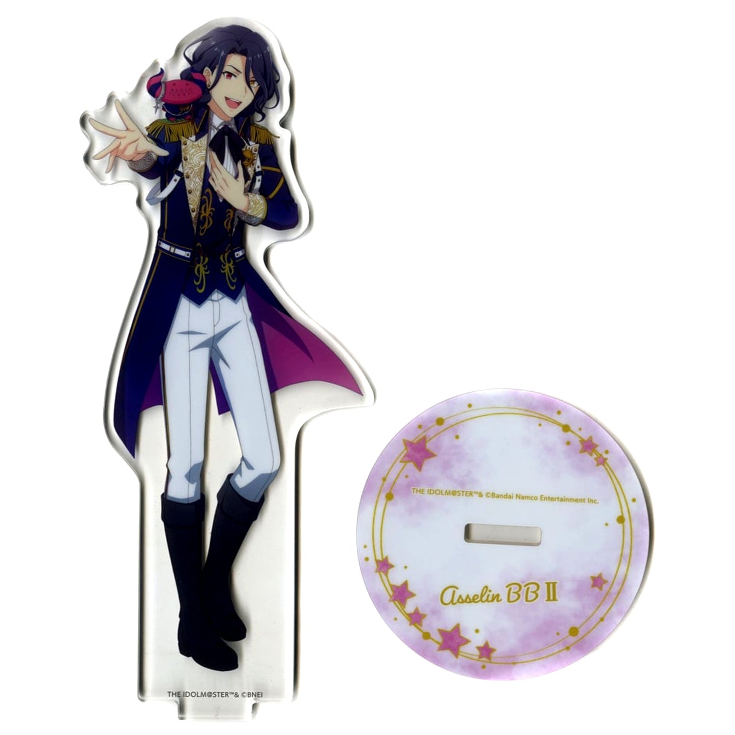 Aslan Belzebuth II The Idolm@ster SideM M Fes 2024 Big Acrylic Stand [USED]