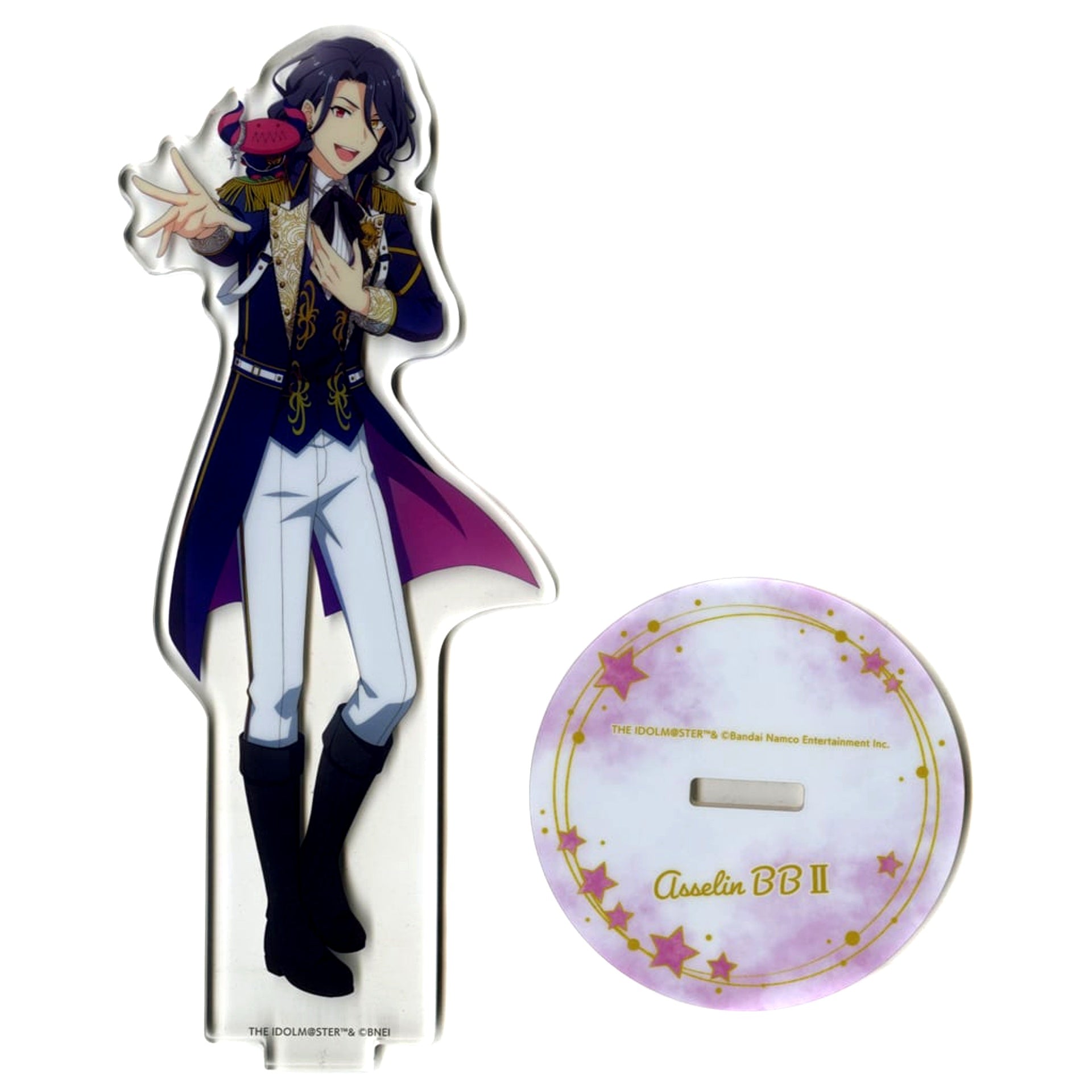Aslan Belzebuth II The Idolm@ster SideM M Fes 2024 Big Acrylic Stand [USED]